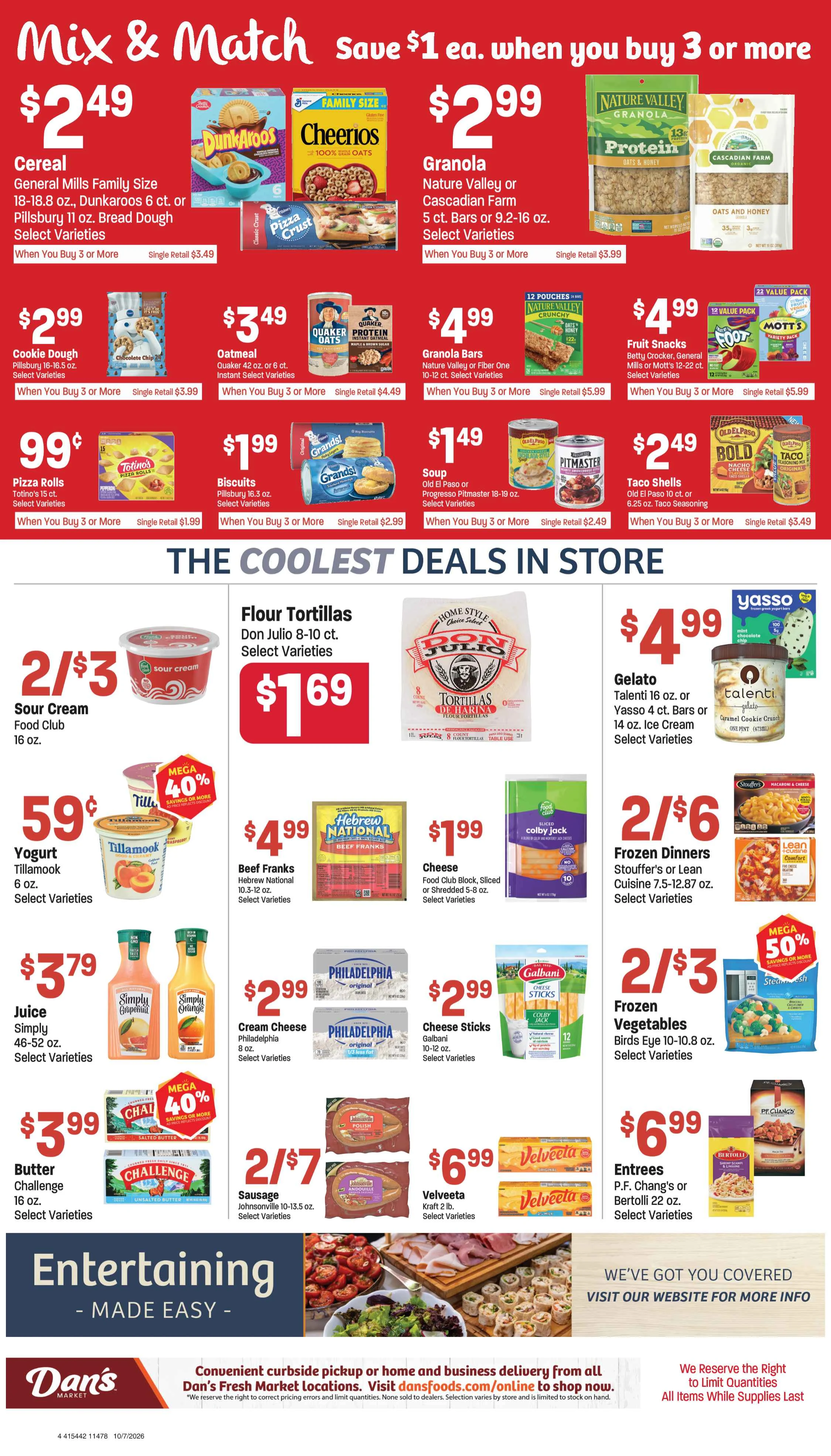 Dan's Fresh Market Dan's Weekly Ad Oct 7-13, 2026 - Page 4