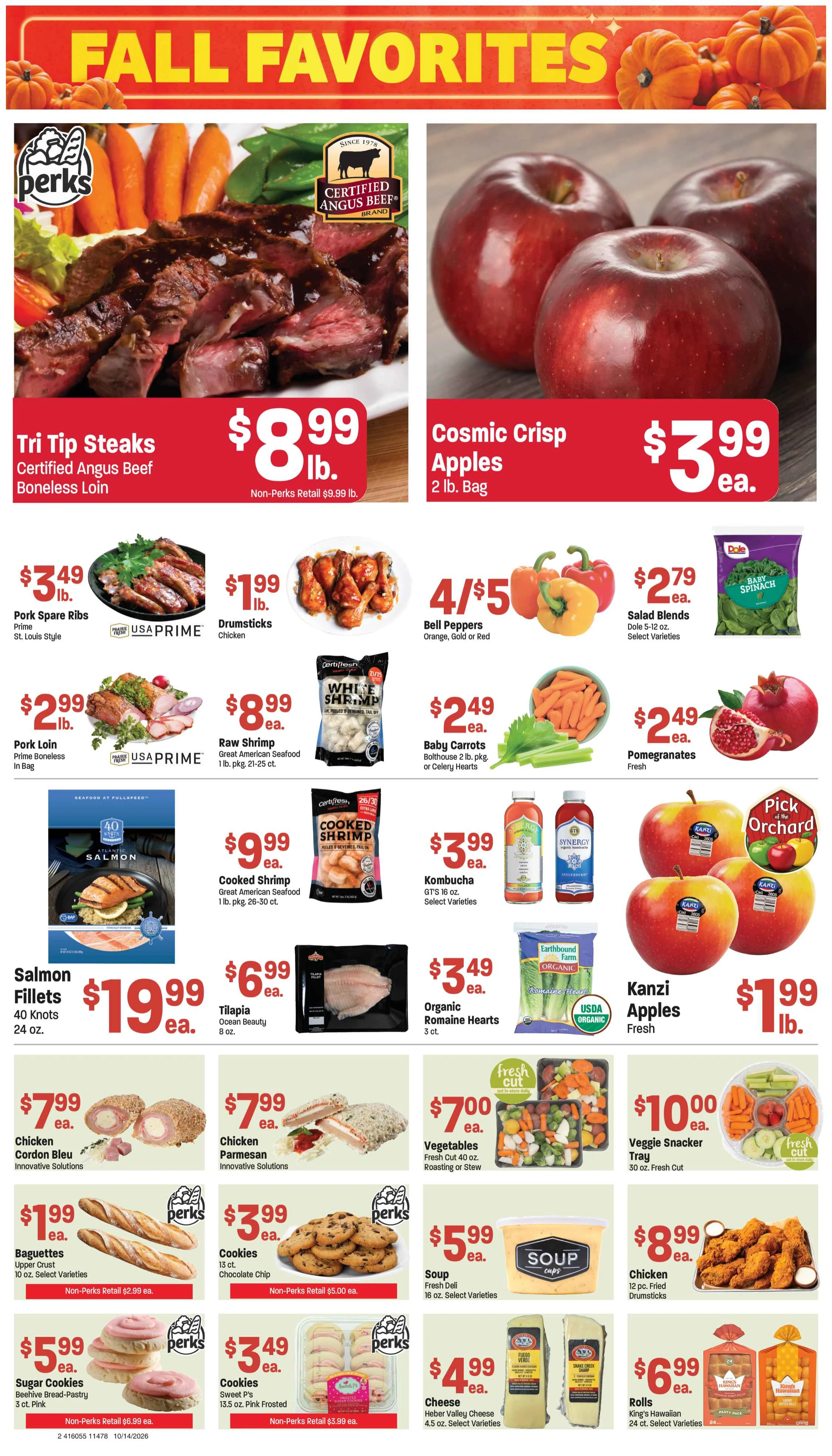 Dan's Fresh Market Dan's Weekly Ad October 14-20, 2026 - Page 2