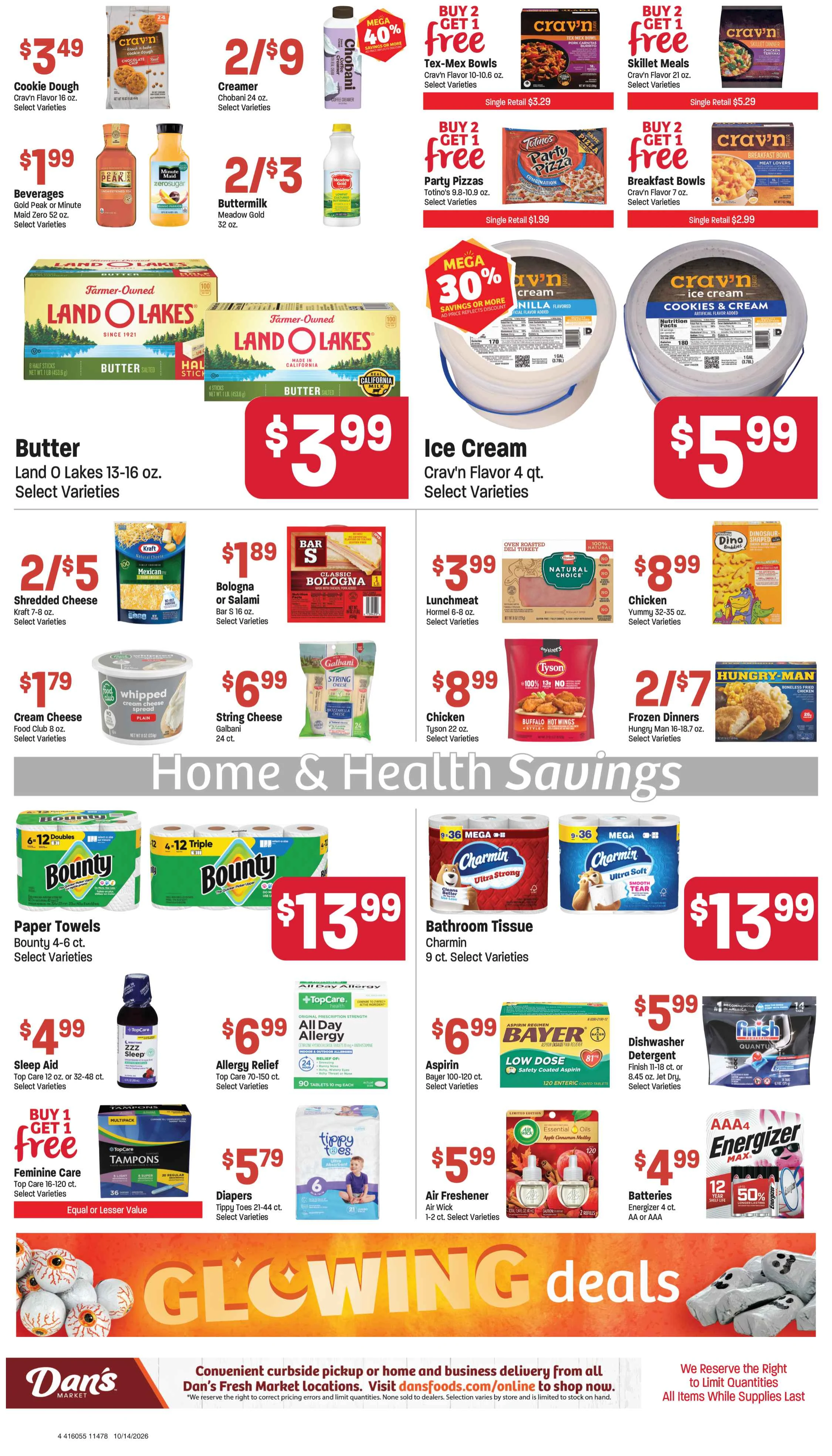 Dan's Fresh Market Dan's Weekly Ad October 14-20, 2026 - Page 4