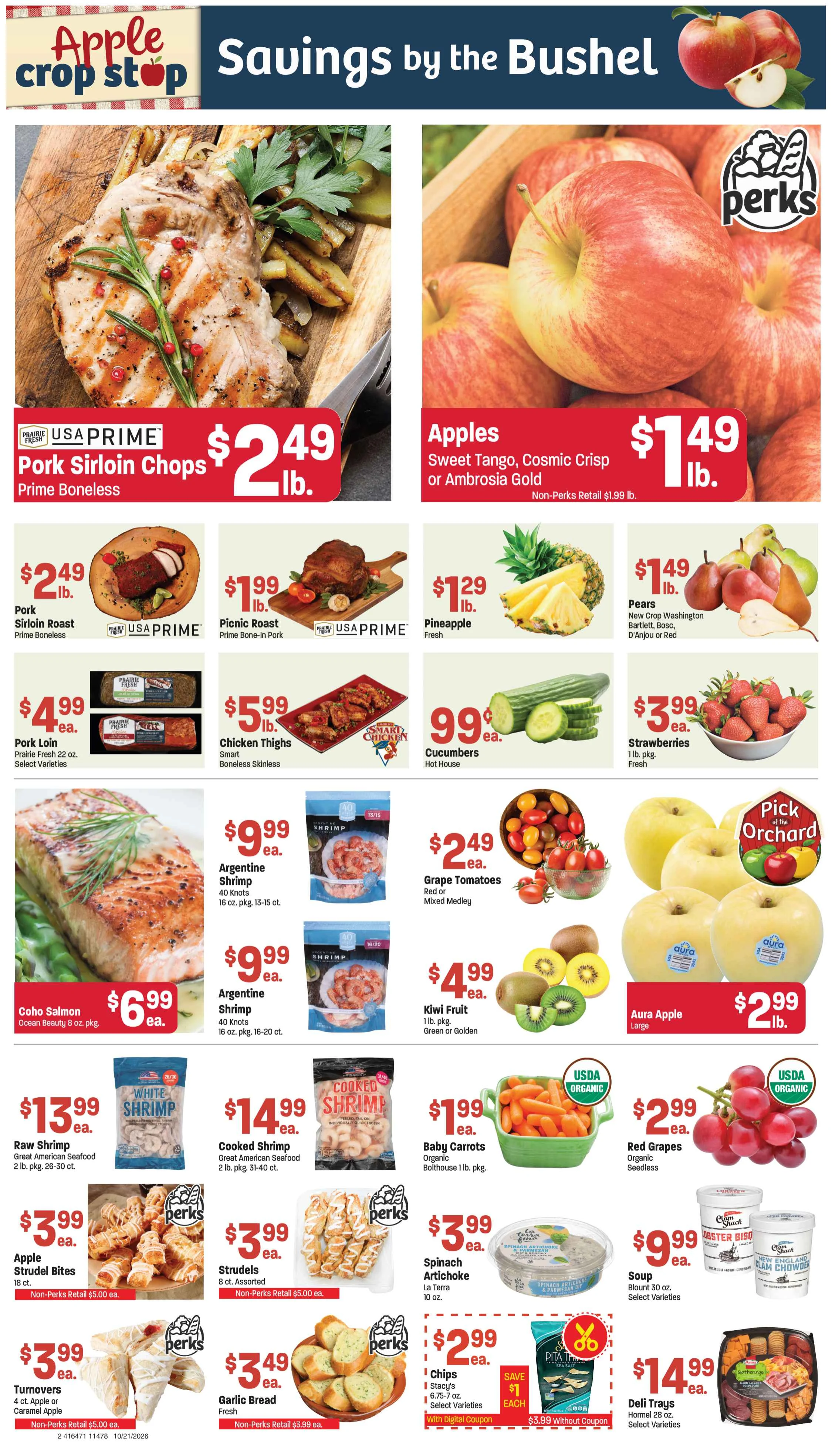 Dan's Fresh Market Dan's Weekly Ad October 21-27, 2026 - Page 2