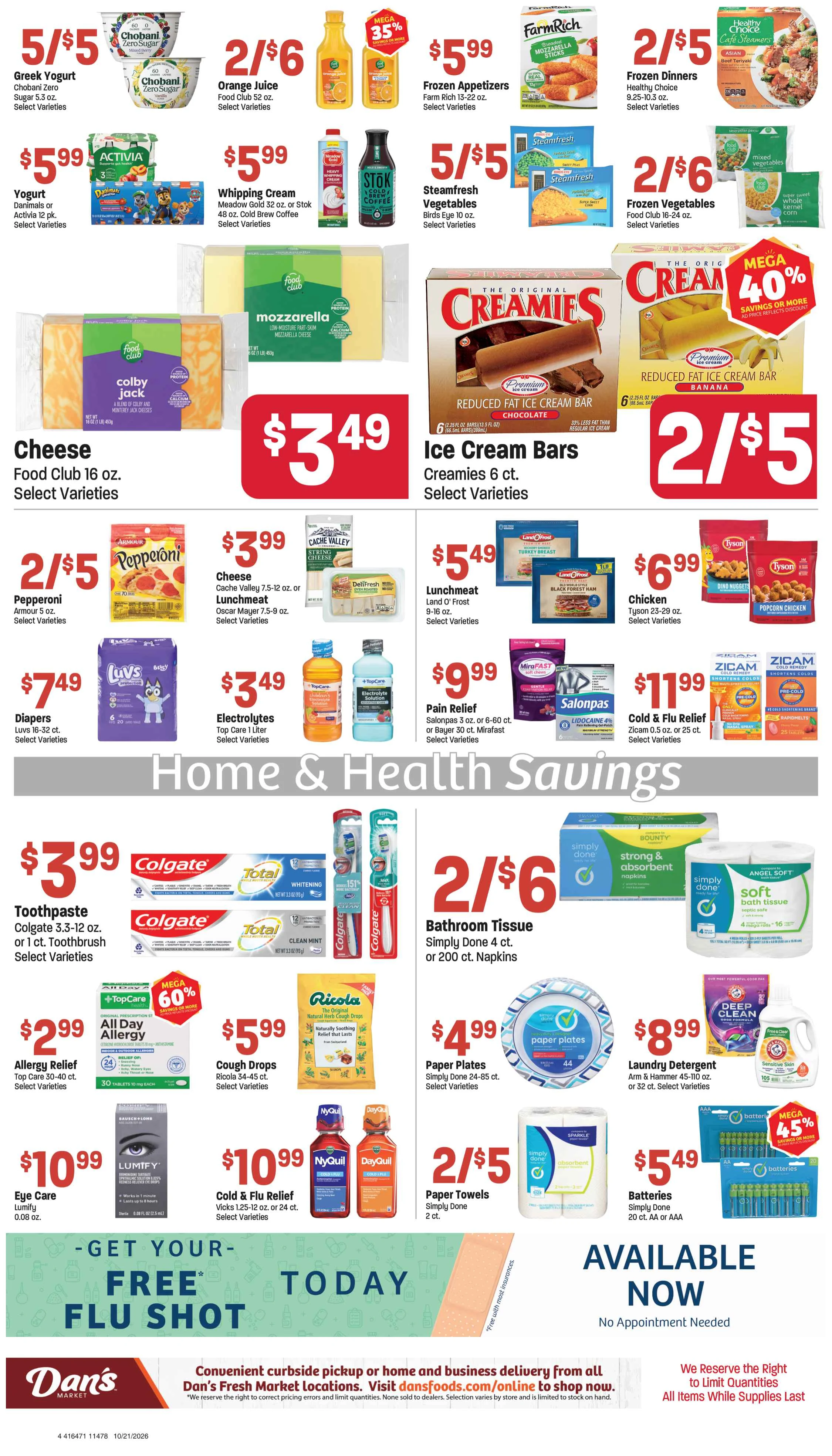 Dan's Fresh Market Dan's Weekly Ad October 21-27, 2026 - Page 5