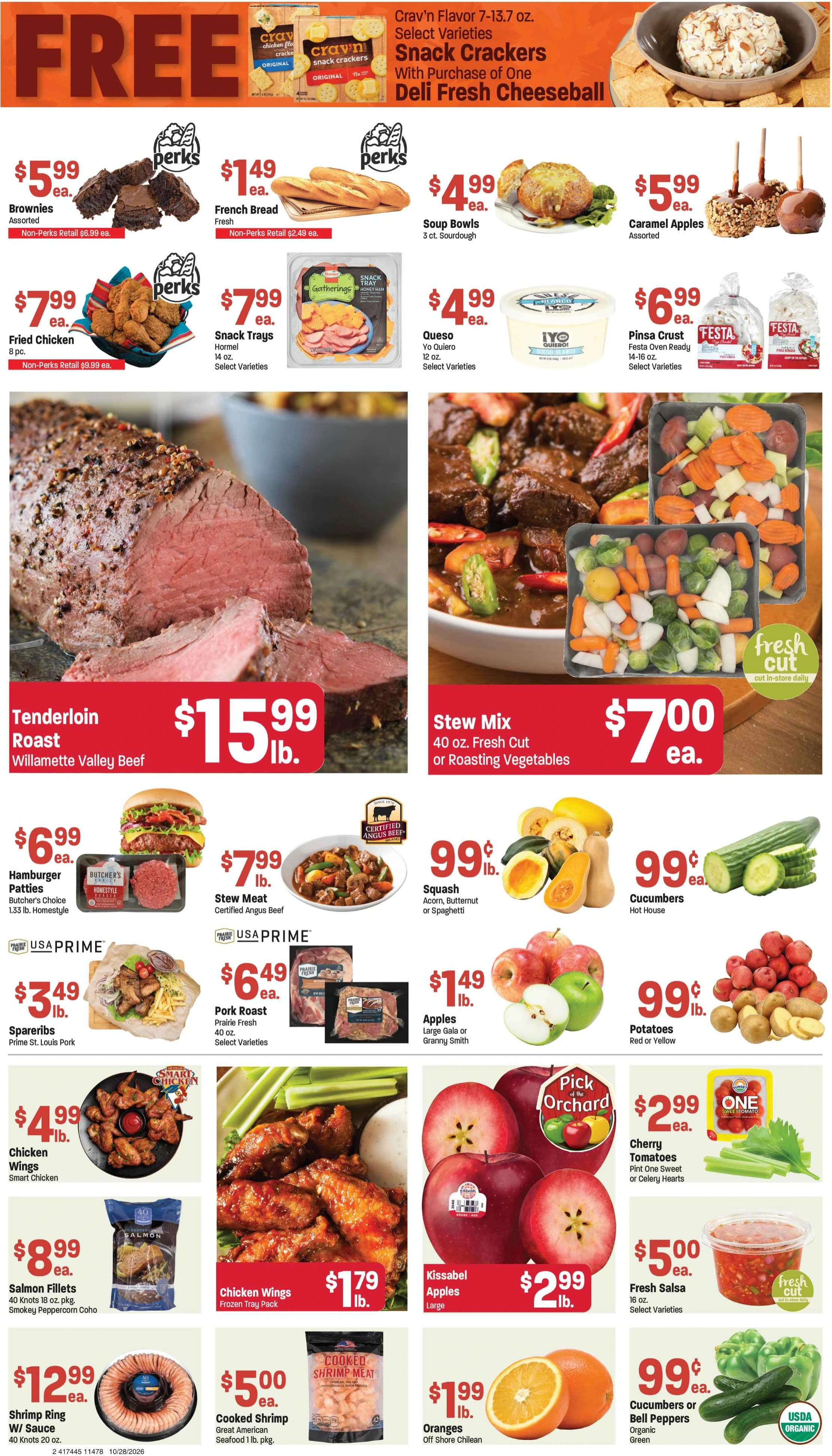 Dan's Fresh Market Weekly Ad Oct 28-Nov 3, 2026 - Page 2