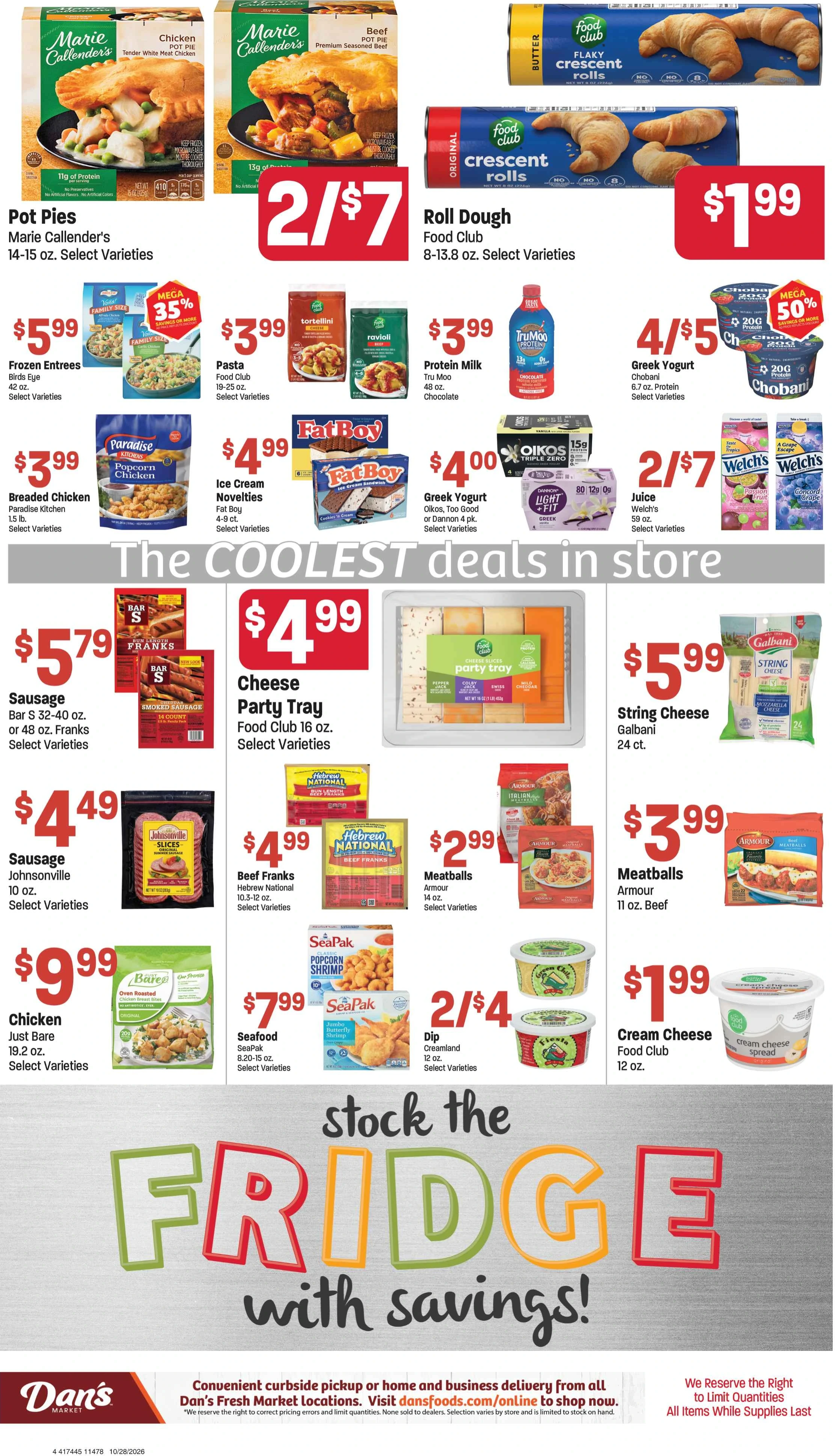 Dan's Fresh Market Weekly Ad Oct 28-Nov 3, 2026 - Page 5
