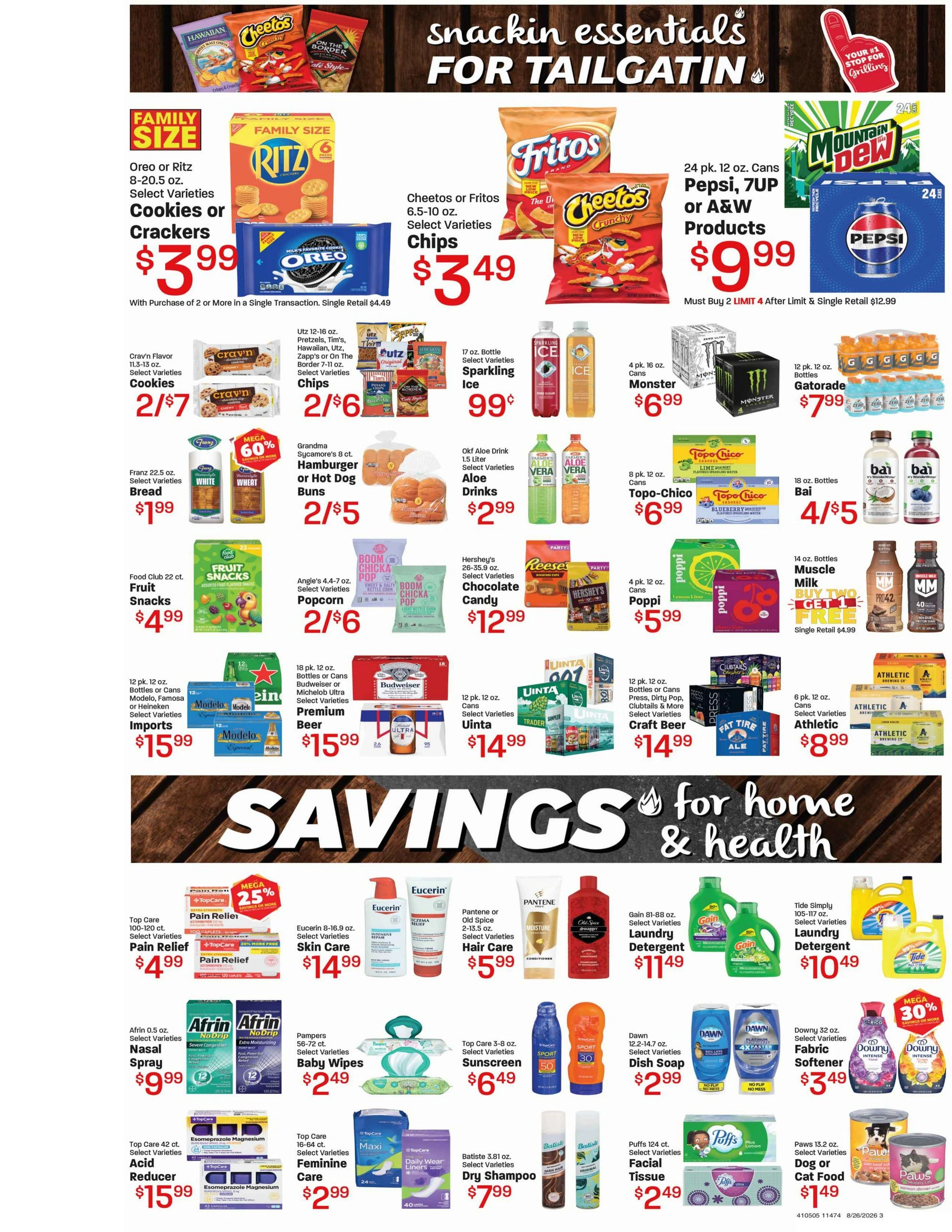 Dan's Fresh Market Weekly Ad - Page 3