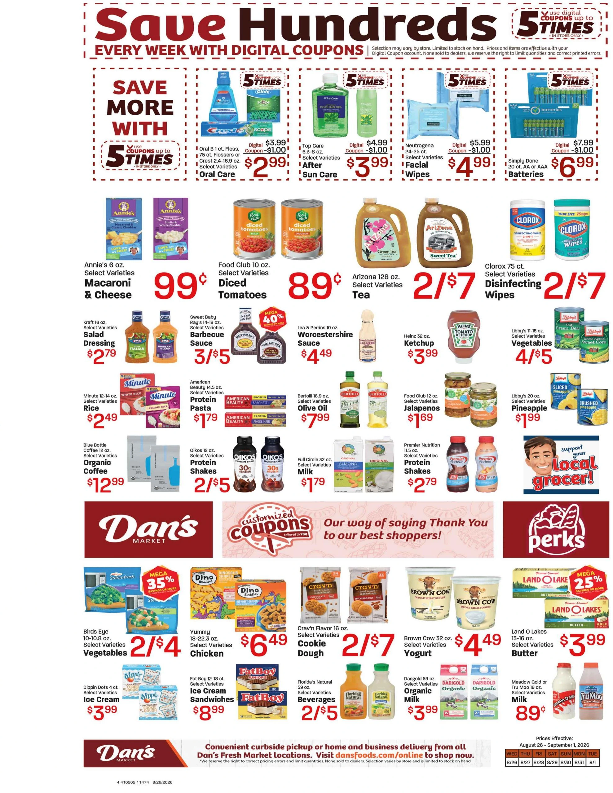 Dan's Fresh Market Weekly Ad - Page 4