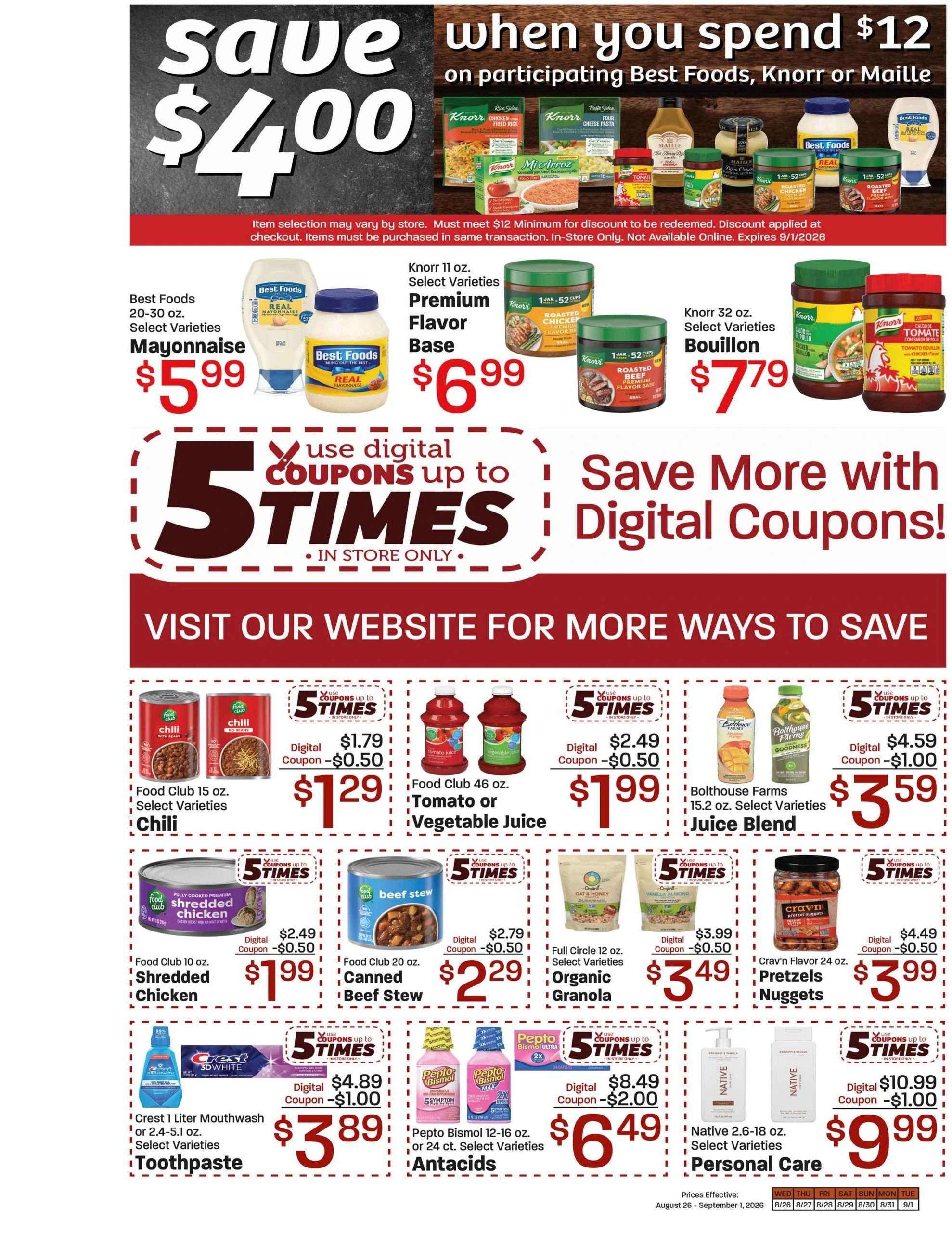Dan's Fresh Market Weekly Ad - Page 8