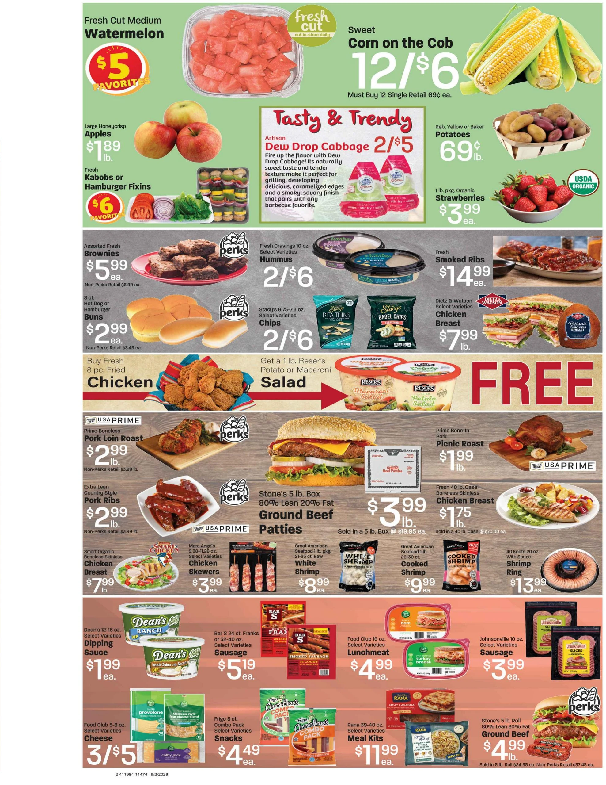 Dan's Fresh Market Weekly Ad - Page 2