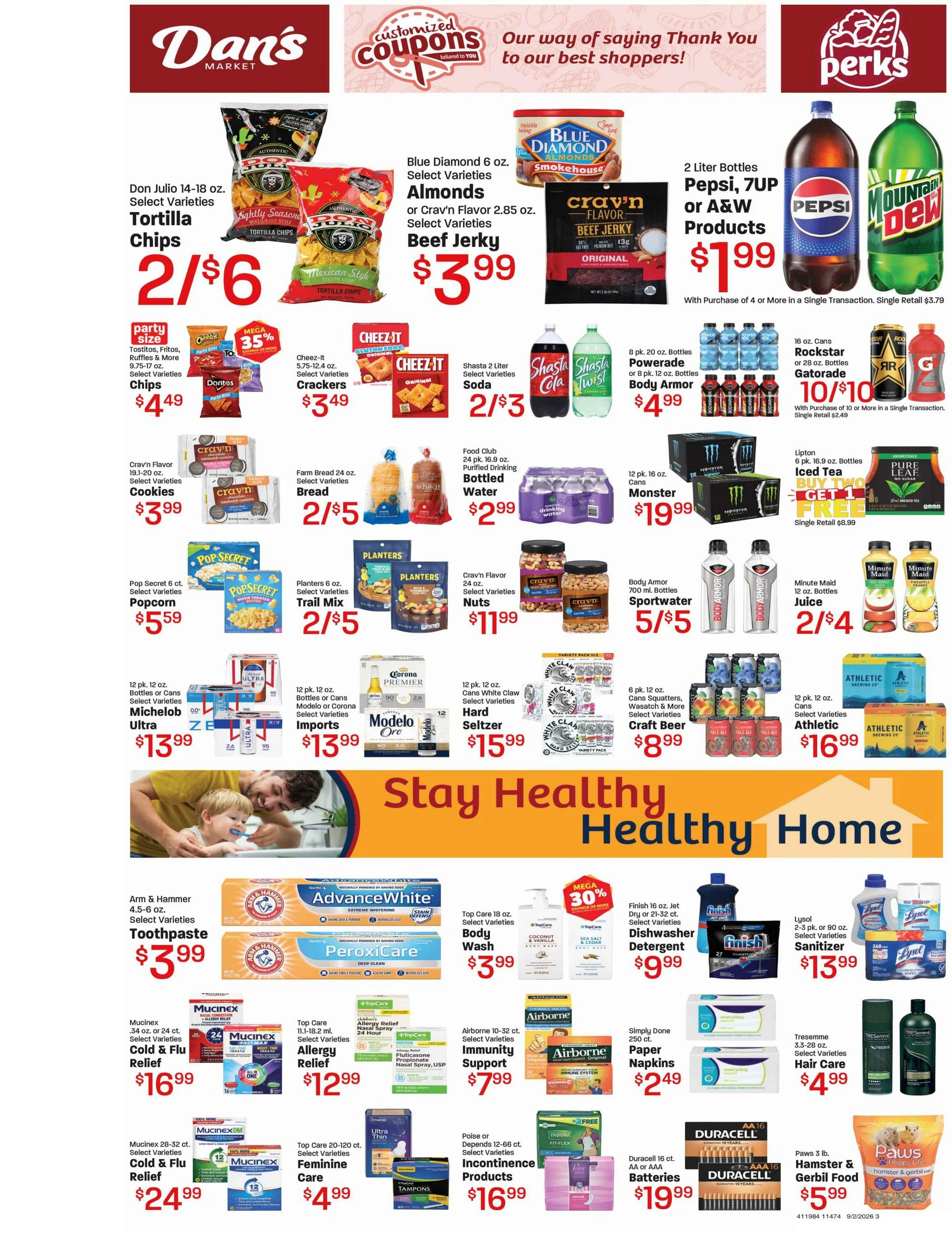Dan's Fresh Market Weekly Ad - Page 3