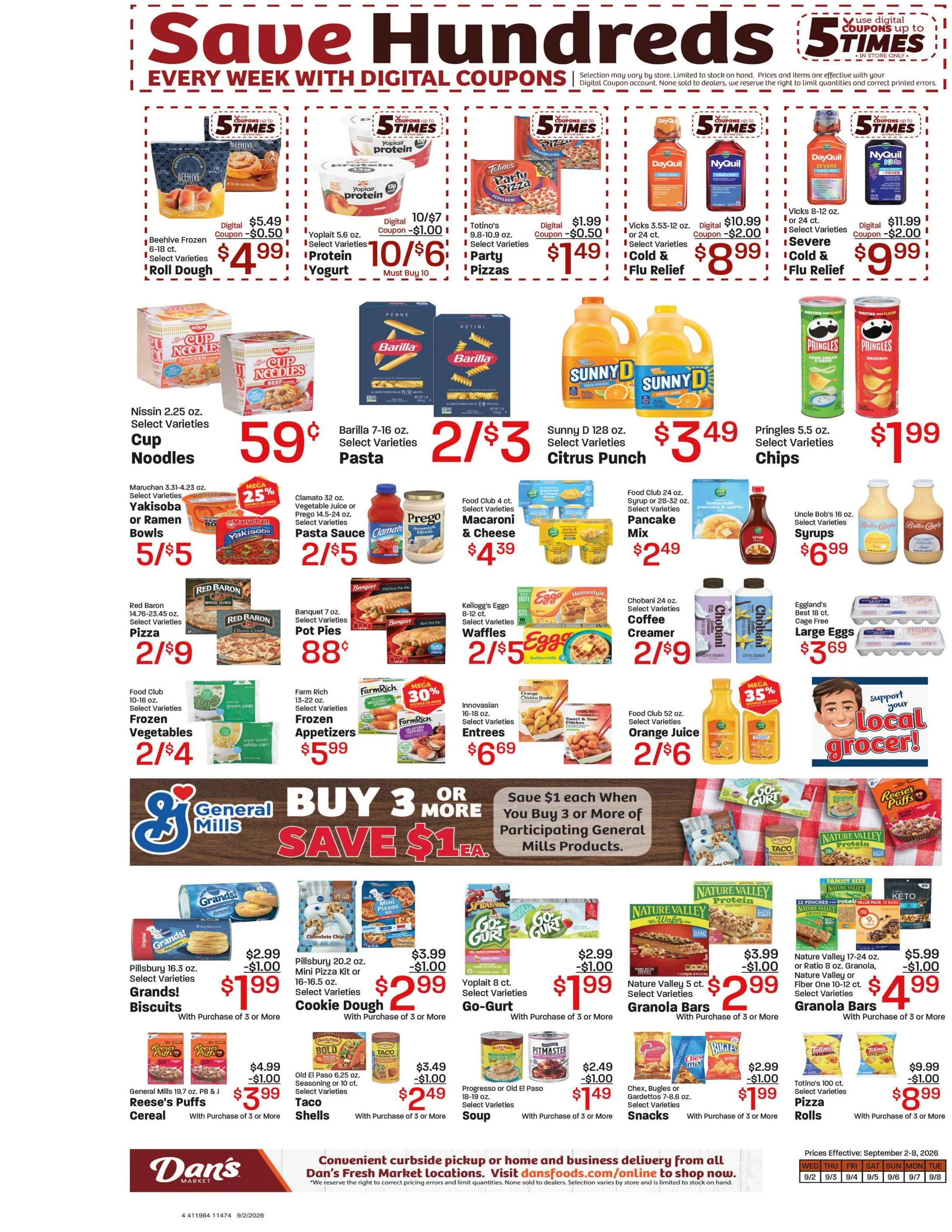 Dan's Fresh Market Weekly Ad - Page 4