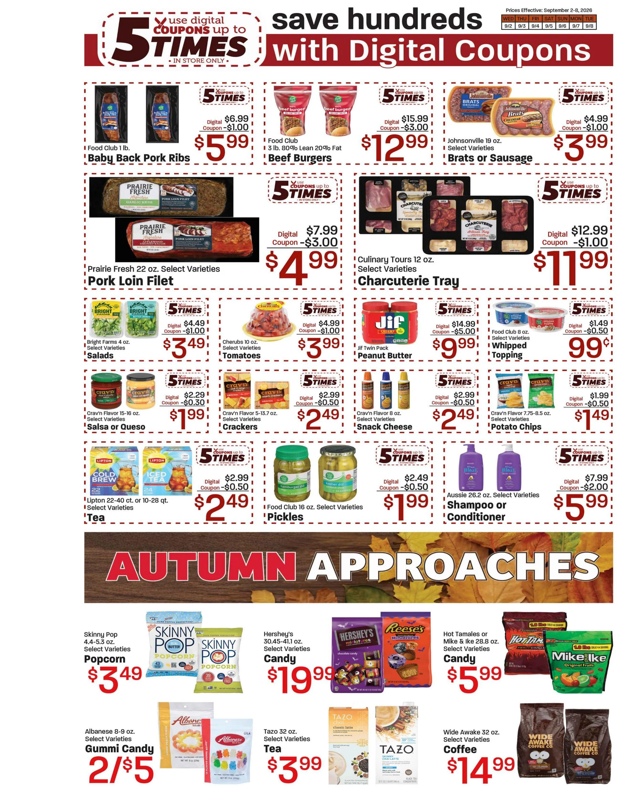 Dan's Fresh Market Weekly Ad - Page 8