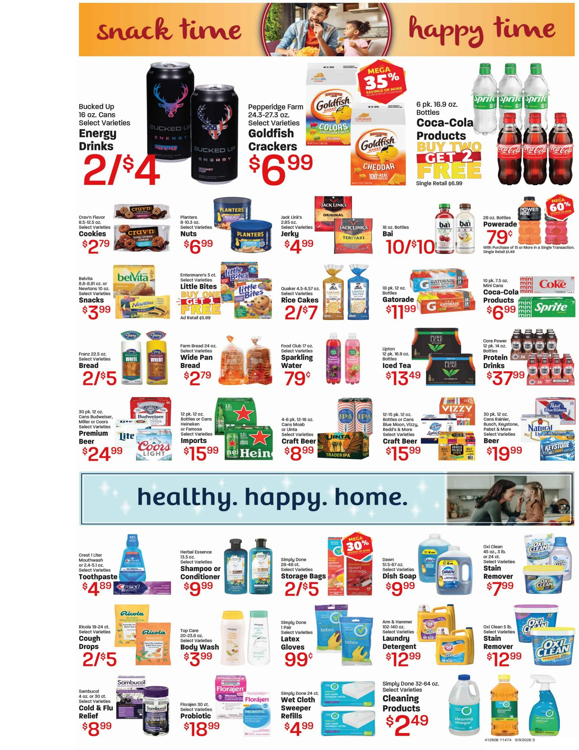 Dan's Fresh Market Weekly Ad - Page 3