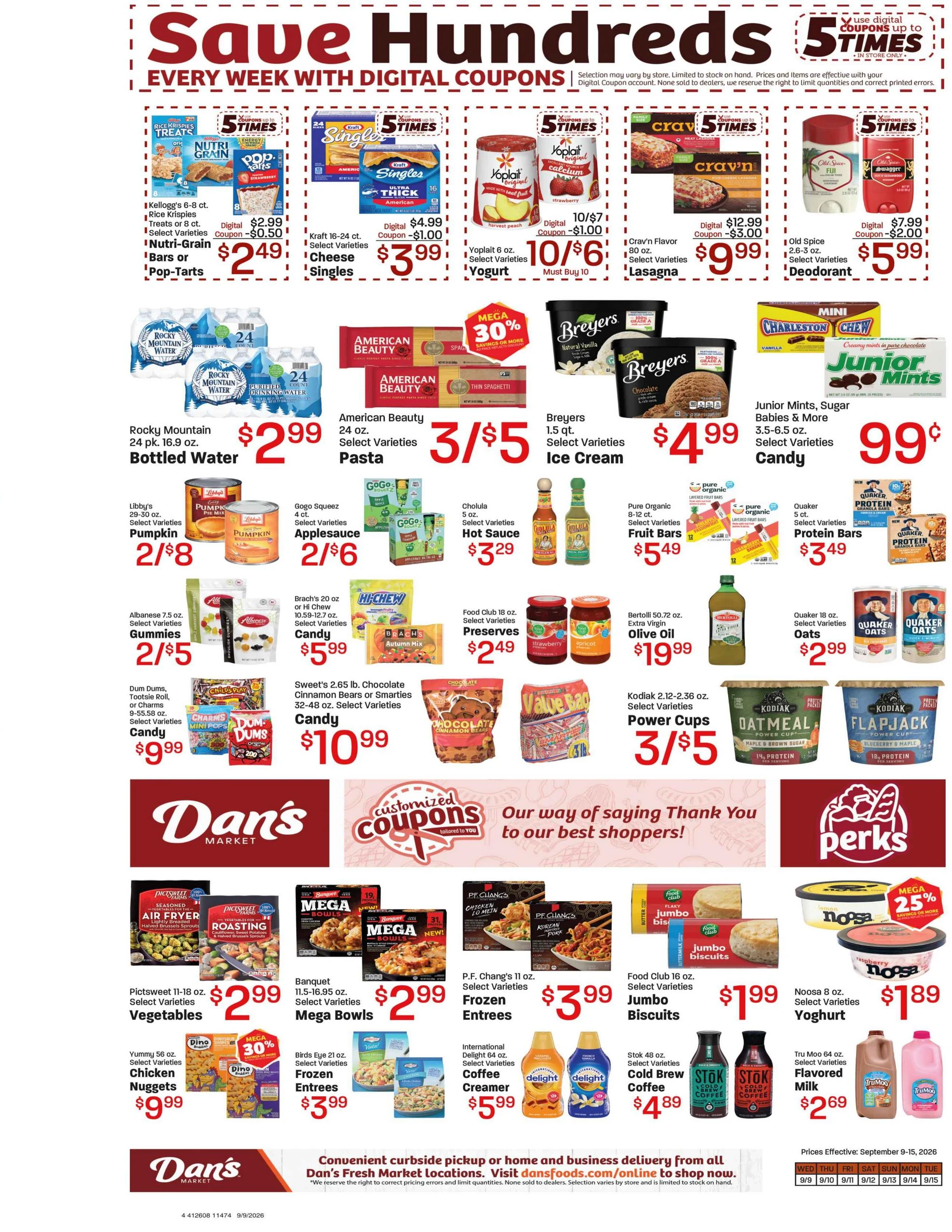 Dan's Fresh Market Weekly Ad - Page 4