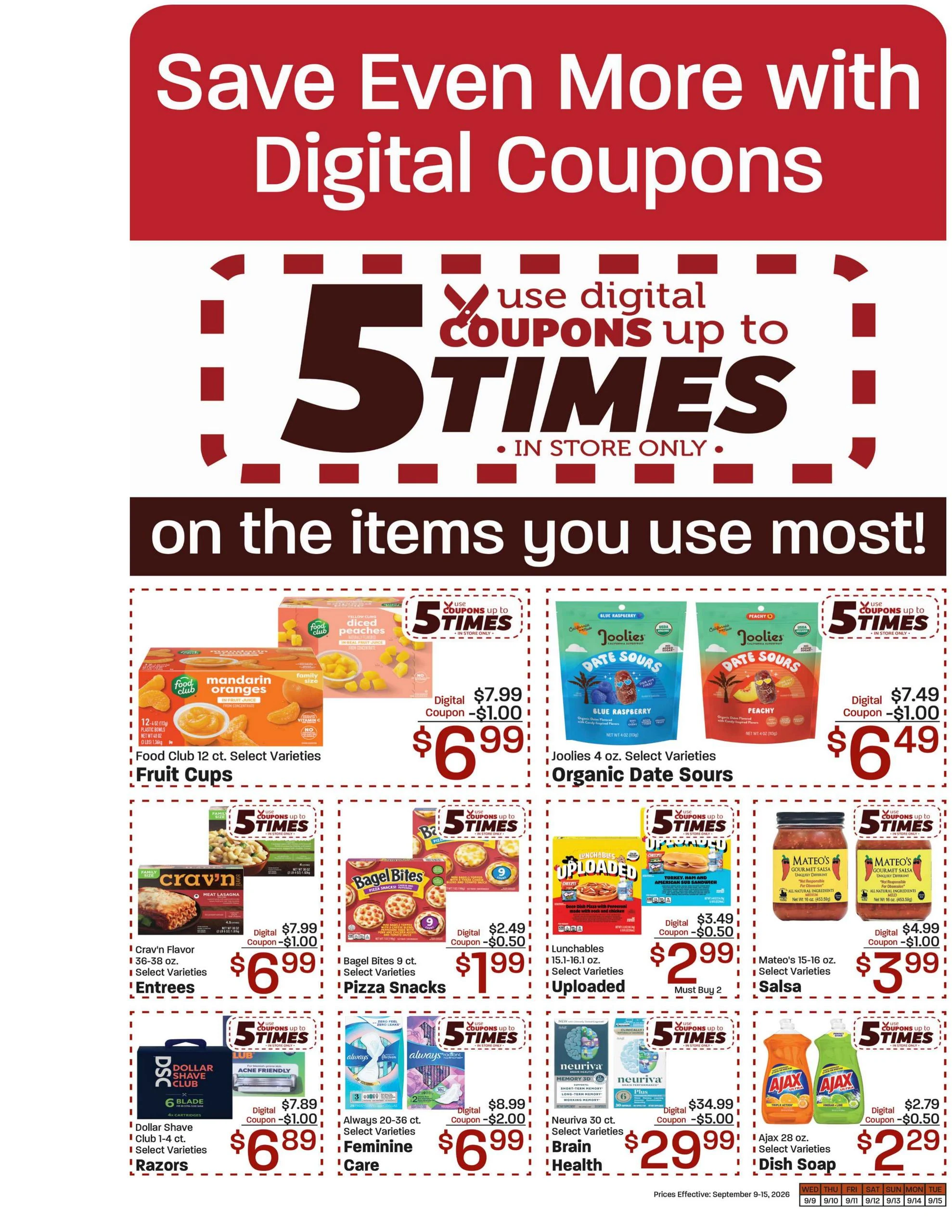 Dan's Fresh Market Weekly Ad - Page 5