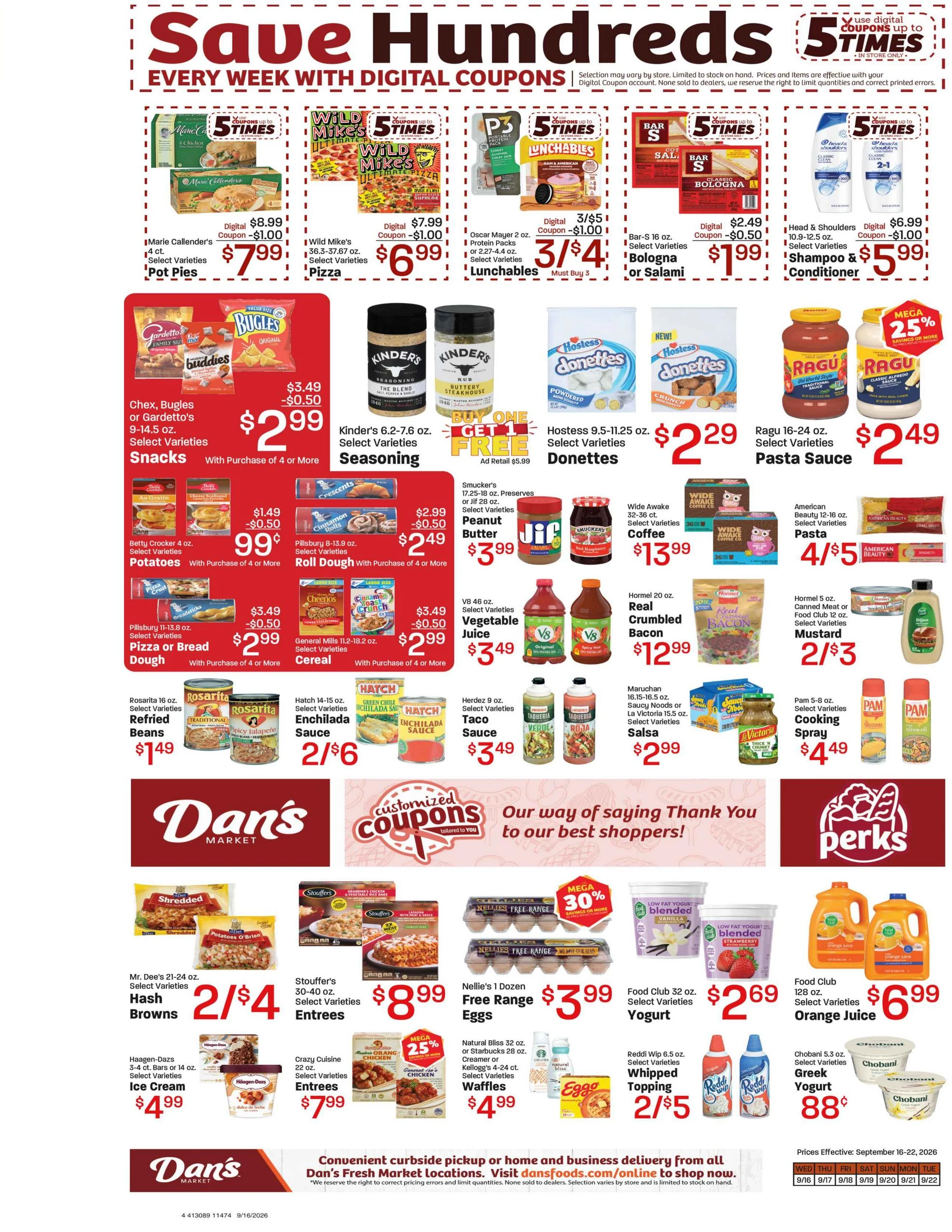 Dan's Fresh Market Weekly Ad - Page 4