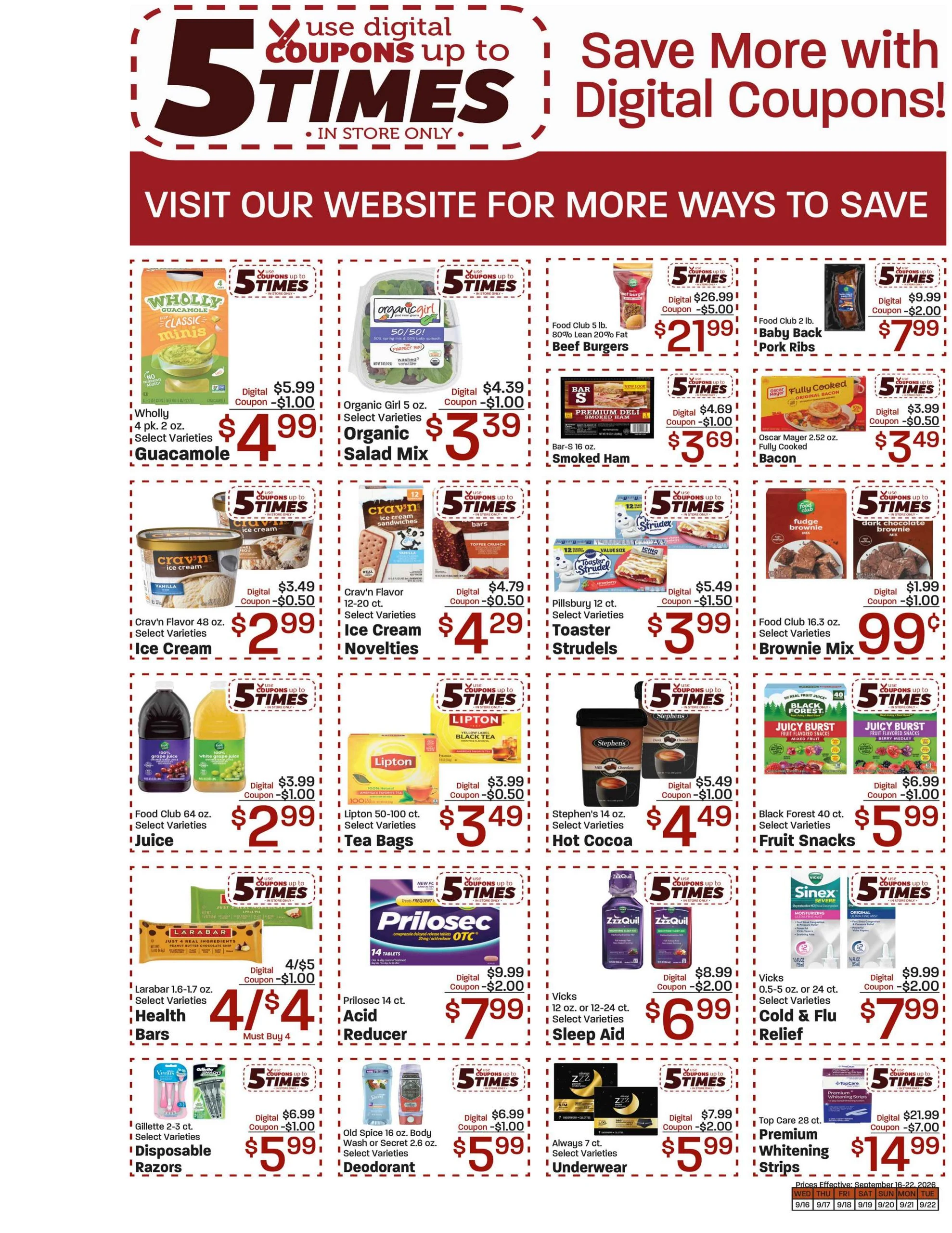 Dan's Fresh Market Weekly Ad - Page 6
