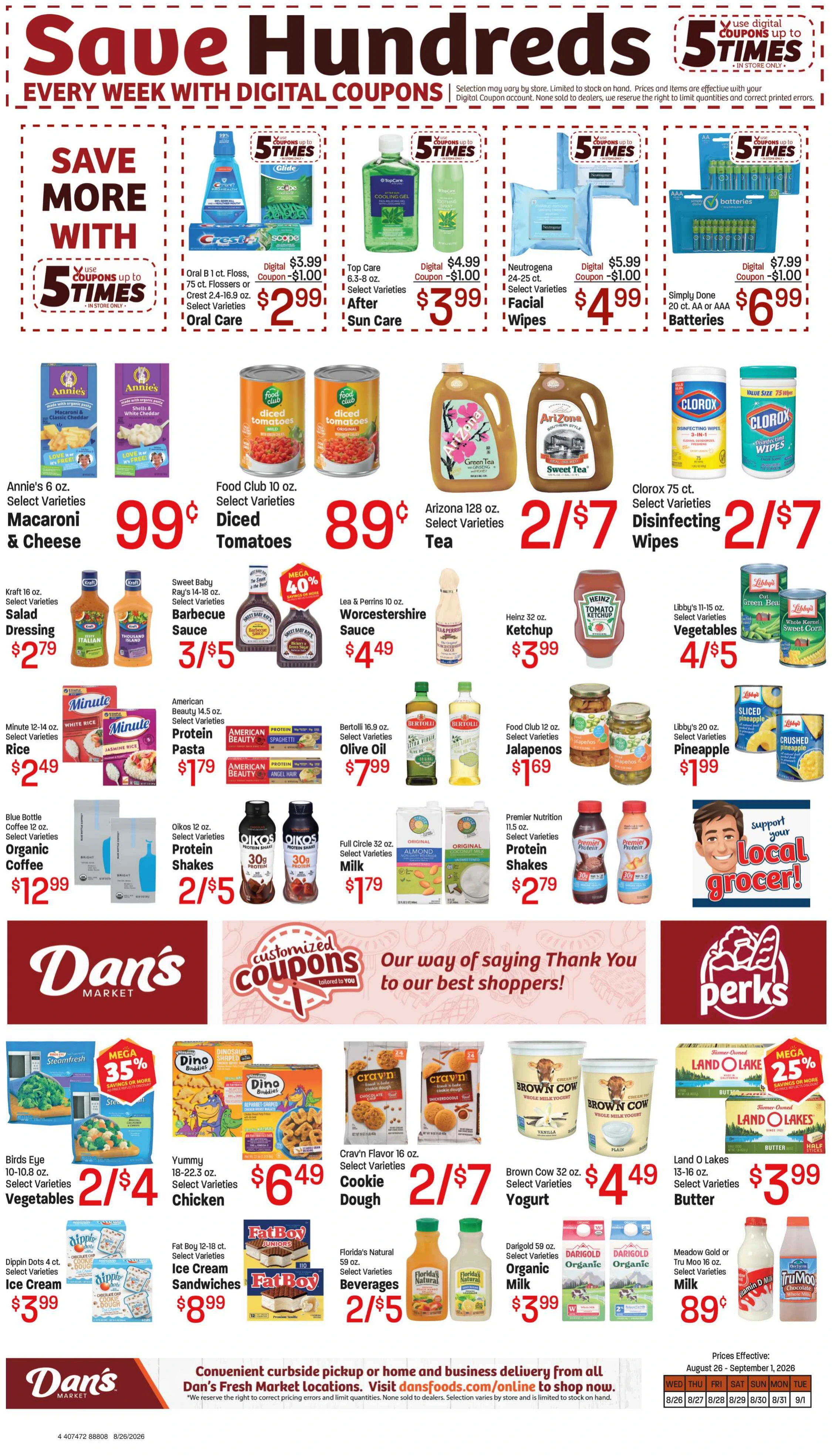 Dans Market Weekly Ad - Page 4