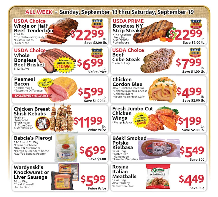 Dash's Market Weekly Ad - Page 2