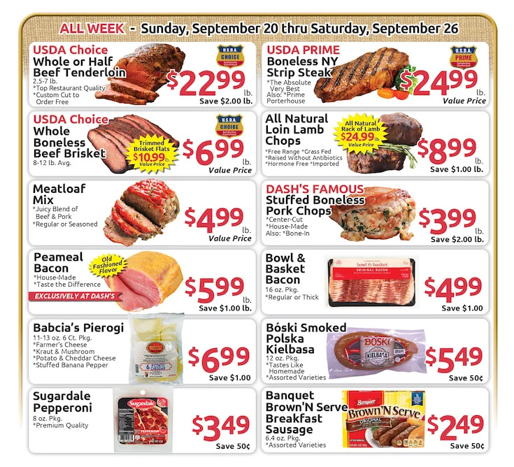 Dash's Market Weekly Ad - Page 2