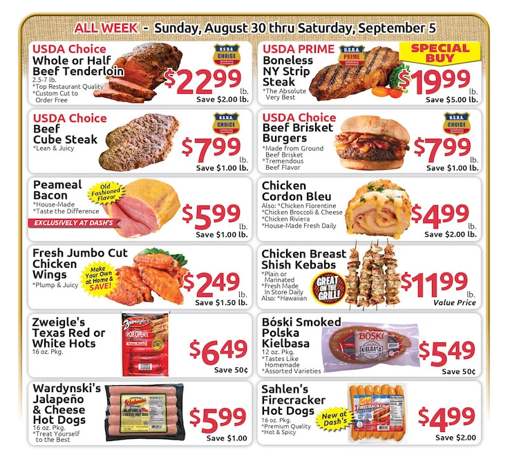 Dash's Market Weekly Ad - Page 2