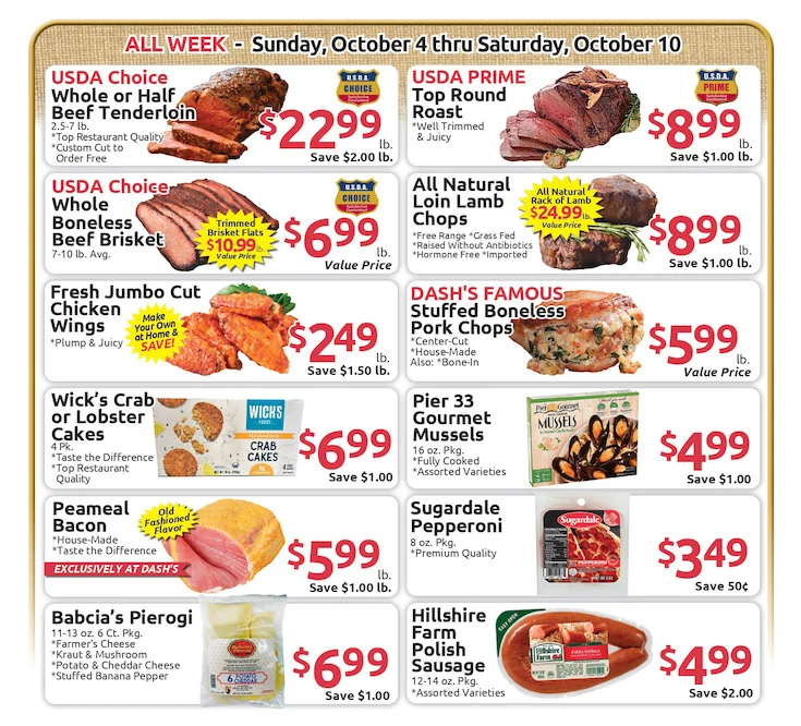 Dash's Market Weekly Ad - Page 10