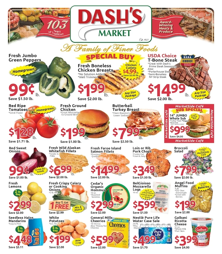 Dash's Market Weekly Ad - Page 3
