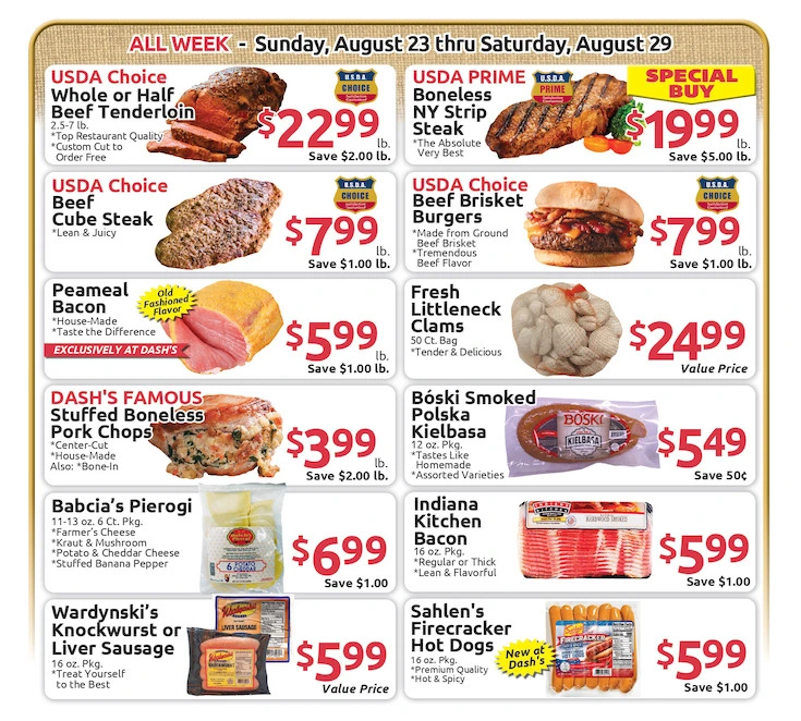 Dash's Market Weekly Ad - Page 2