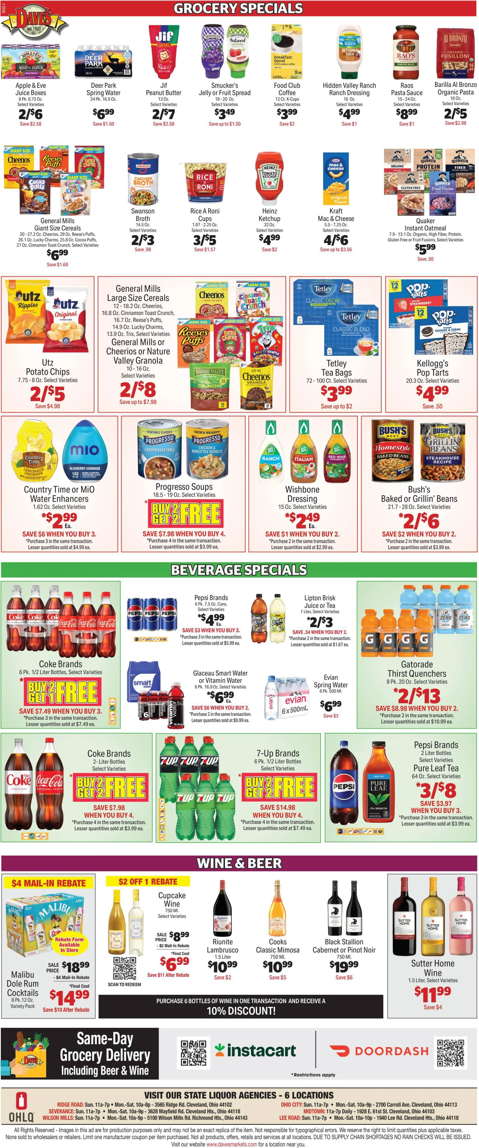 Dave's Markets Dave's Markets - Page 4