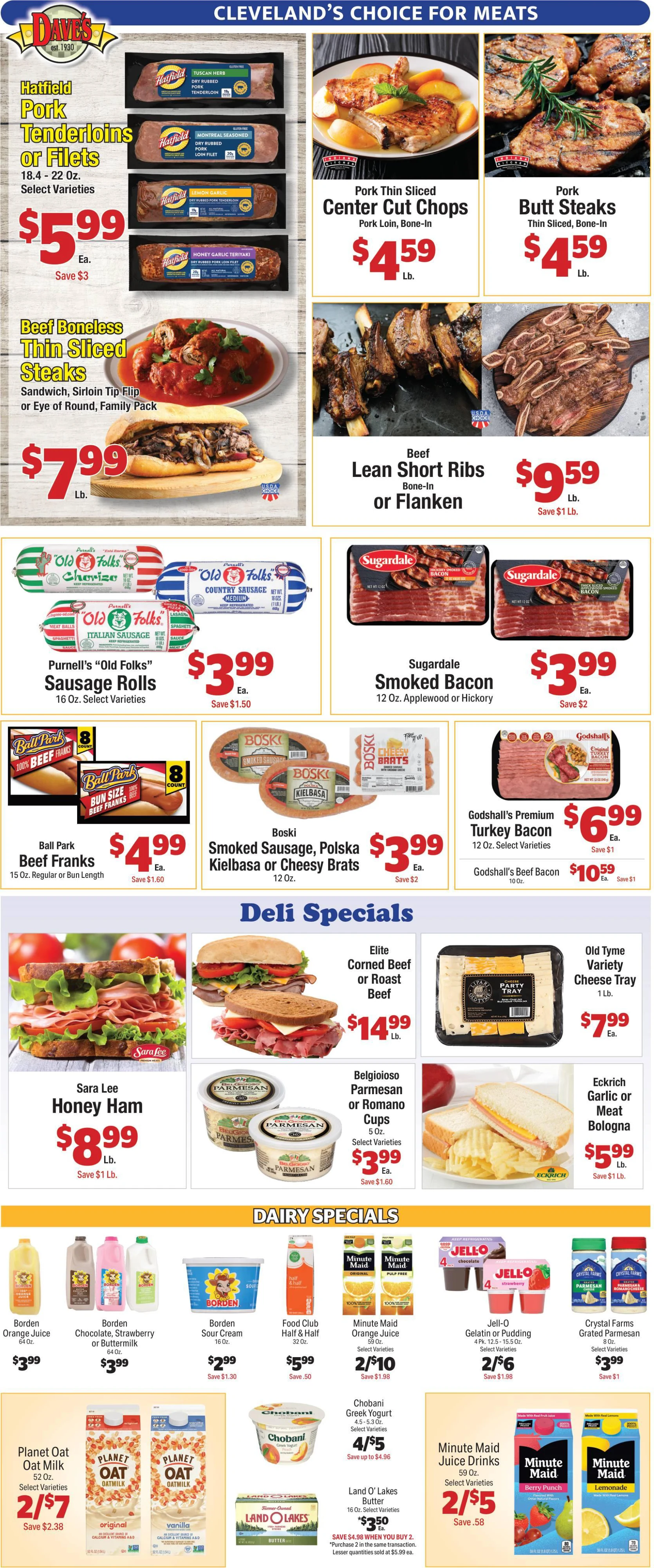 Dave's Markets Dave's Markets - Page 2