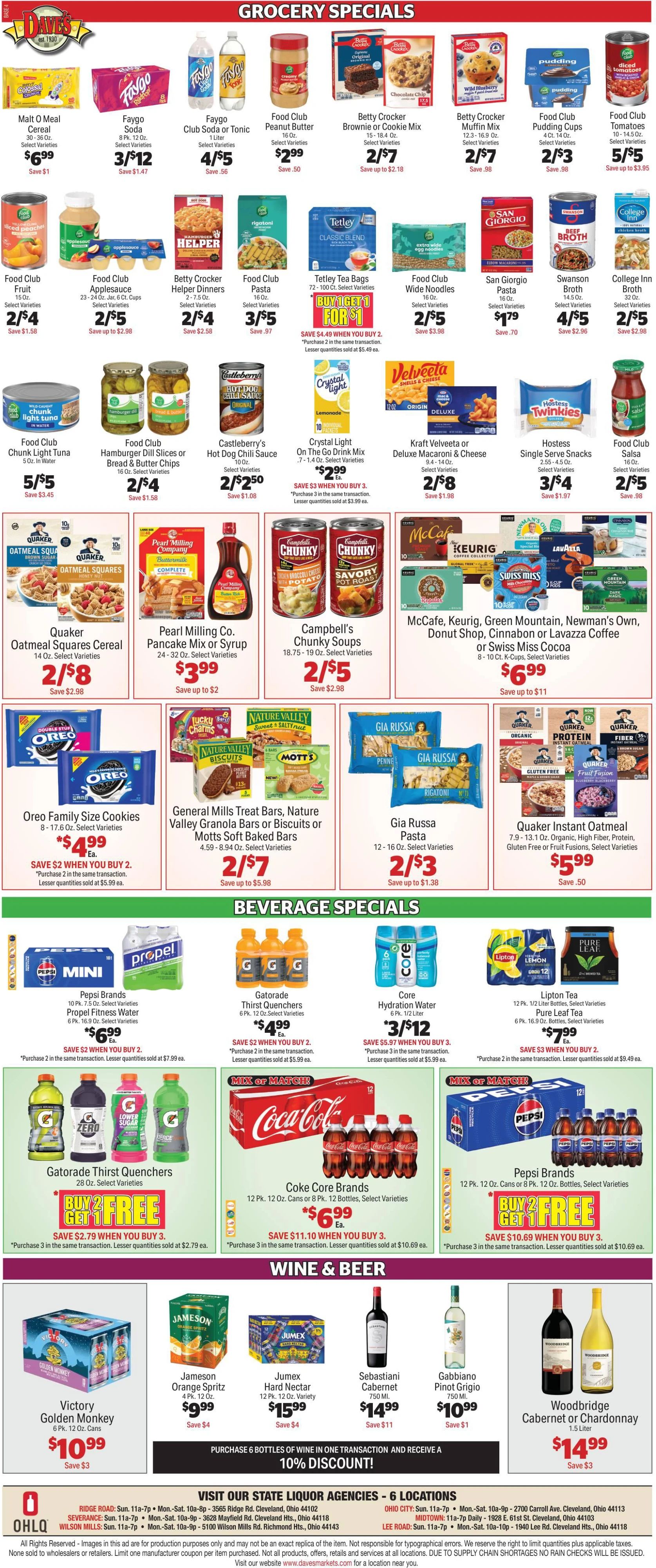 Dave's Markets Dave's Markets - Page 4