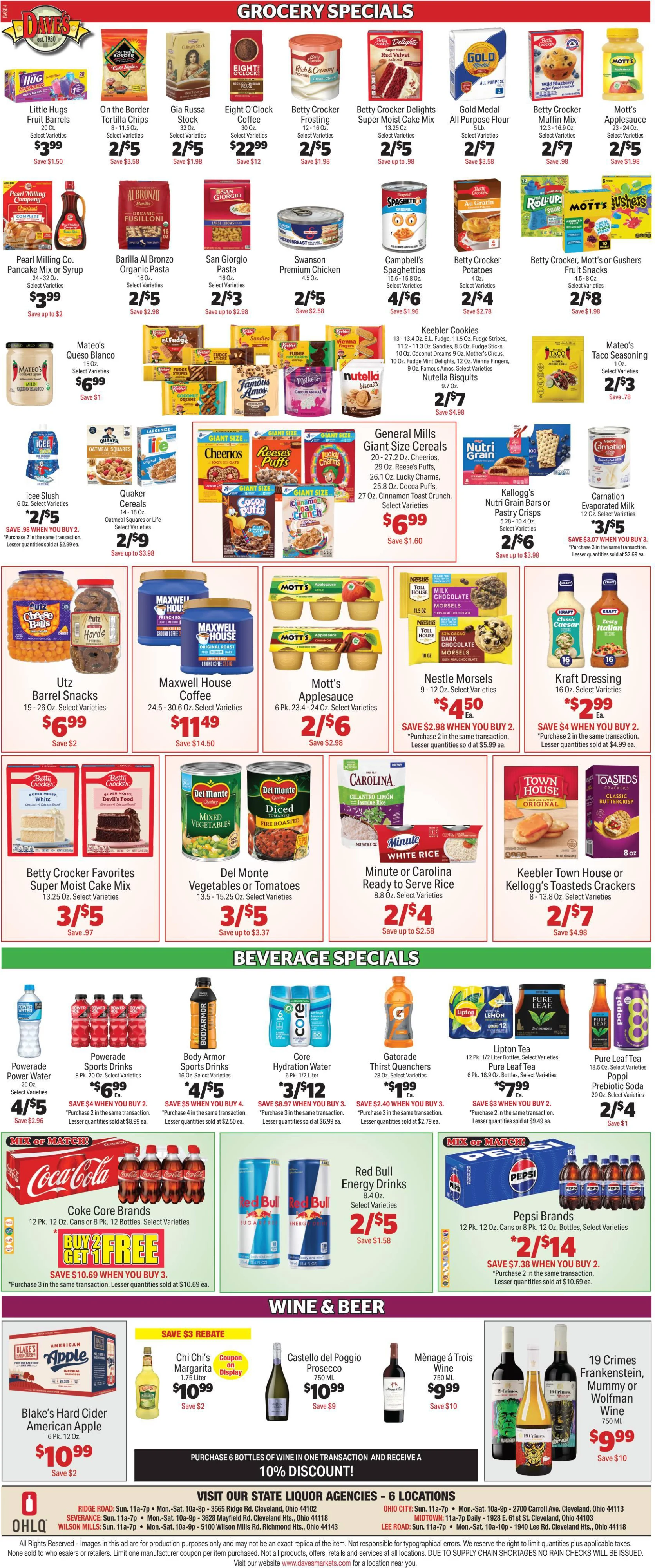 Dave's Markets Dave's Markets - Page 4