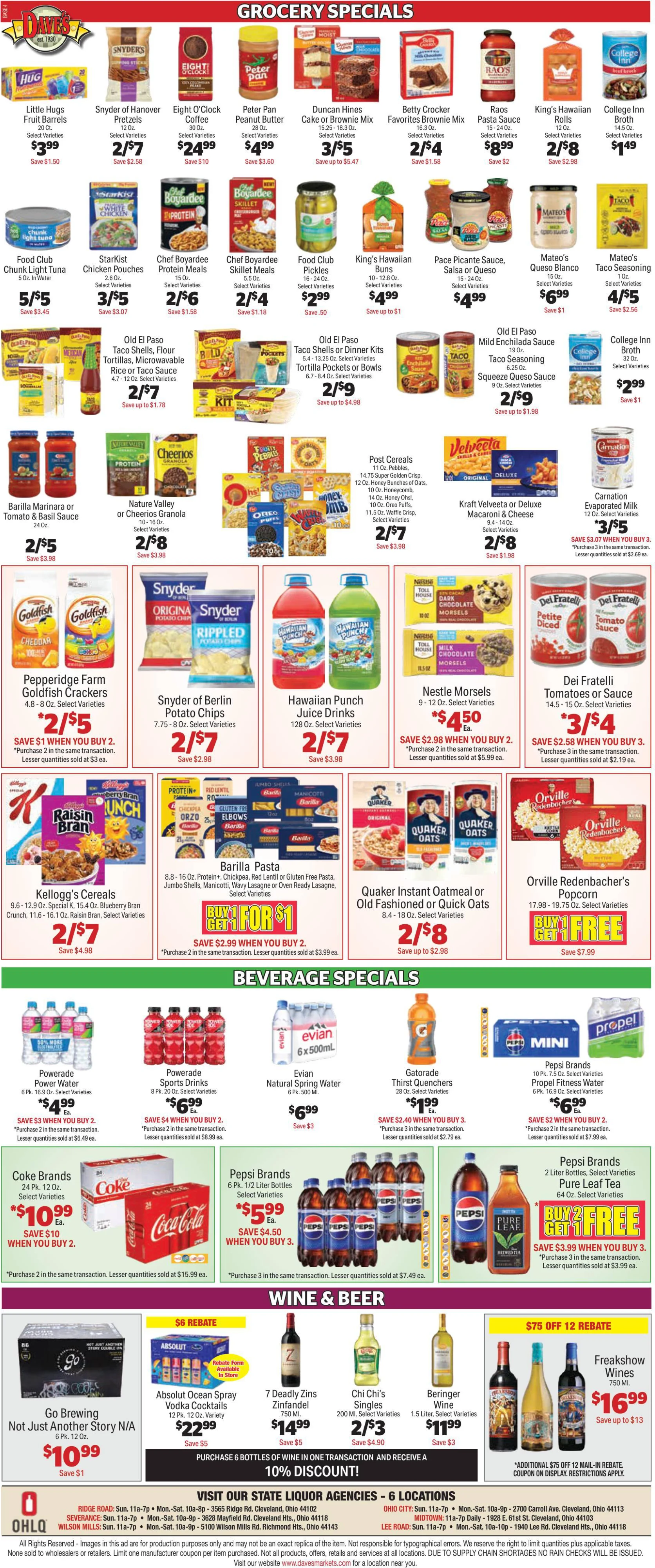 Dave's Markets Dave's Markets - Page 4