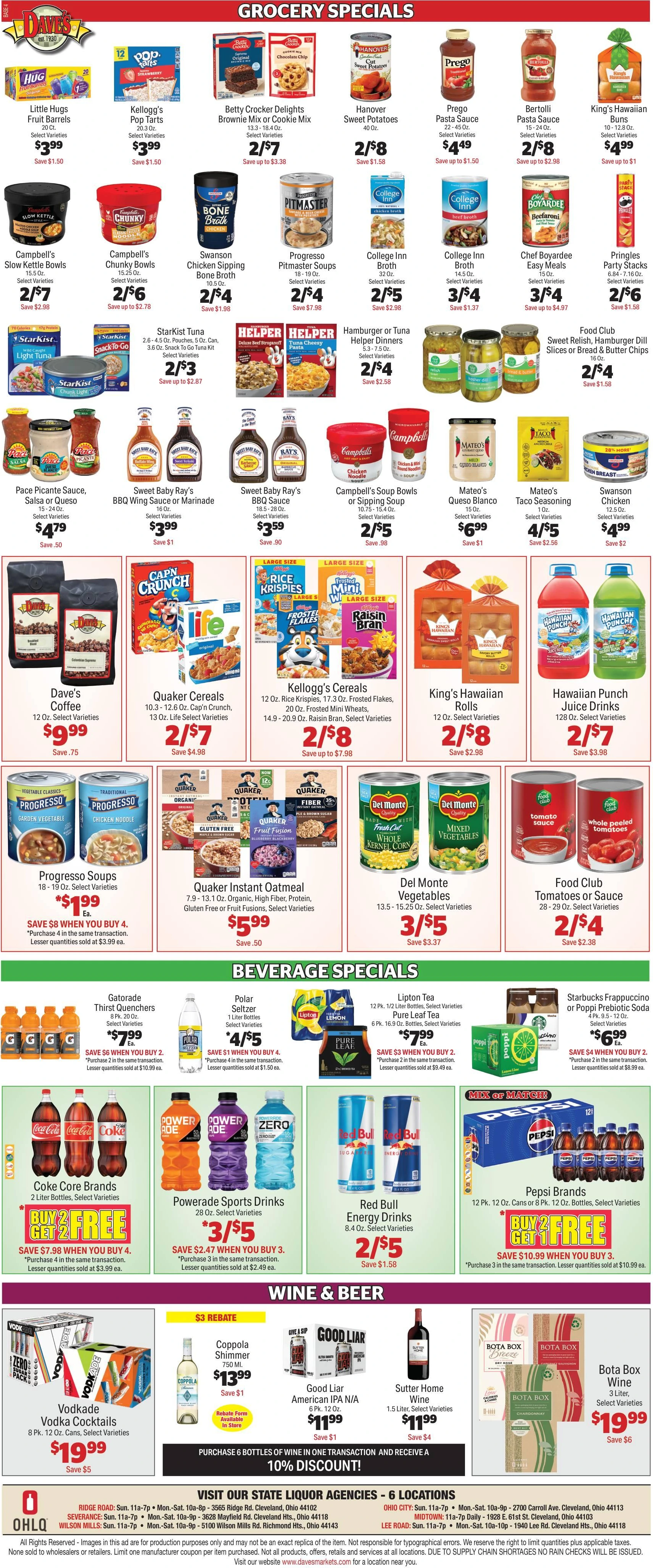 Dave's Markets Dave's Markets - Page 4