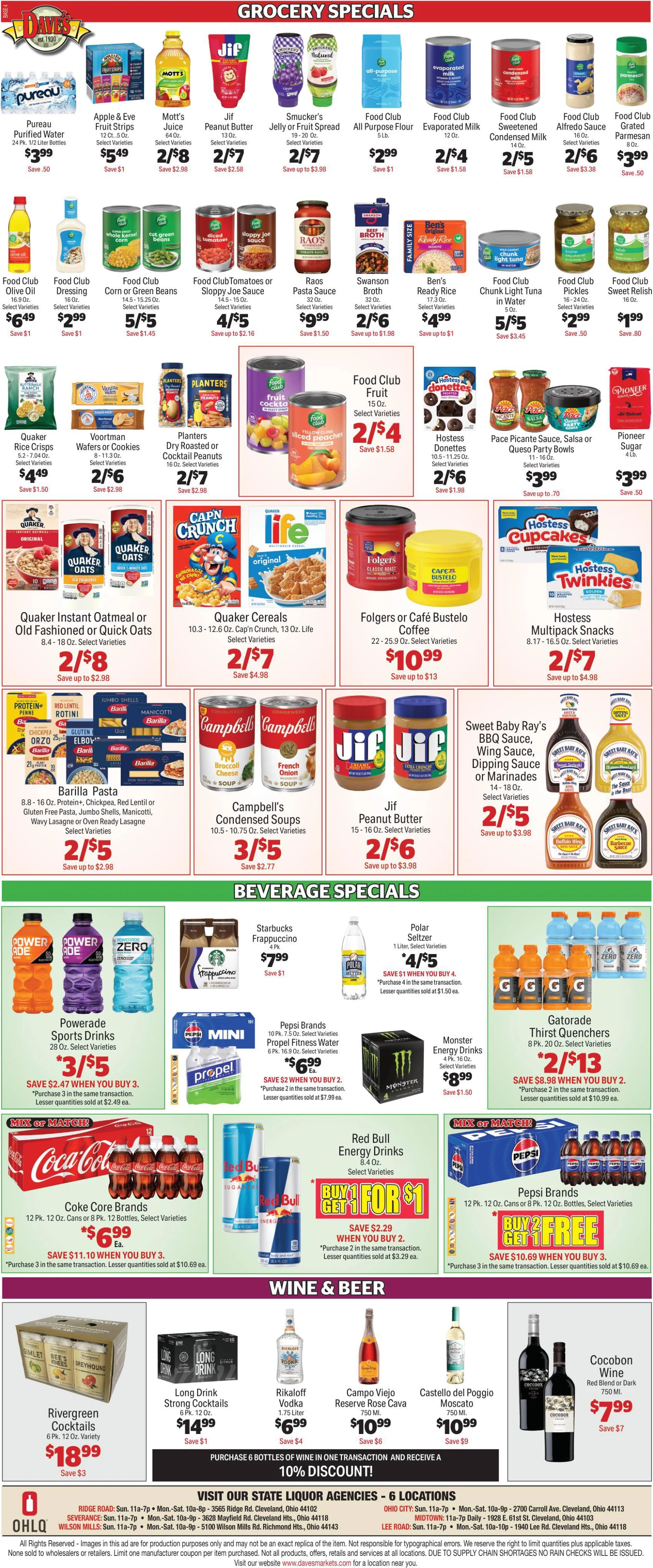Dave's Markets Dave's Markets - Page 4