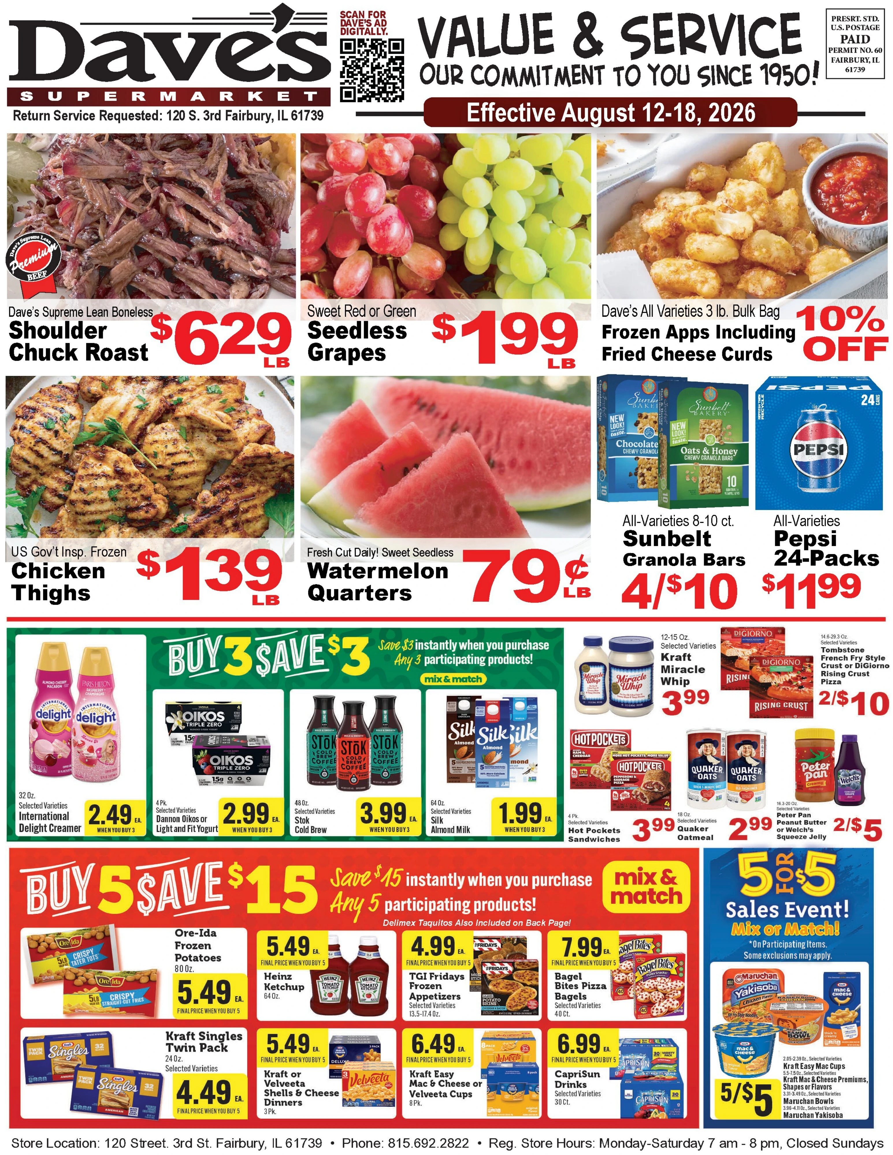 Flyer page 1