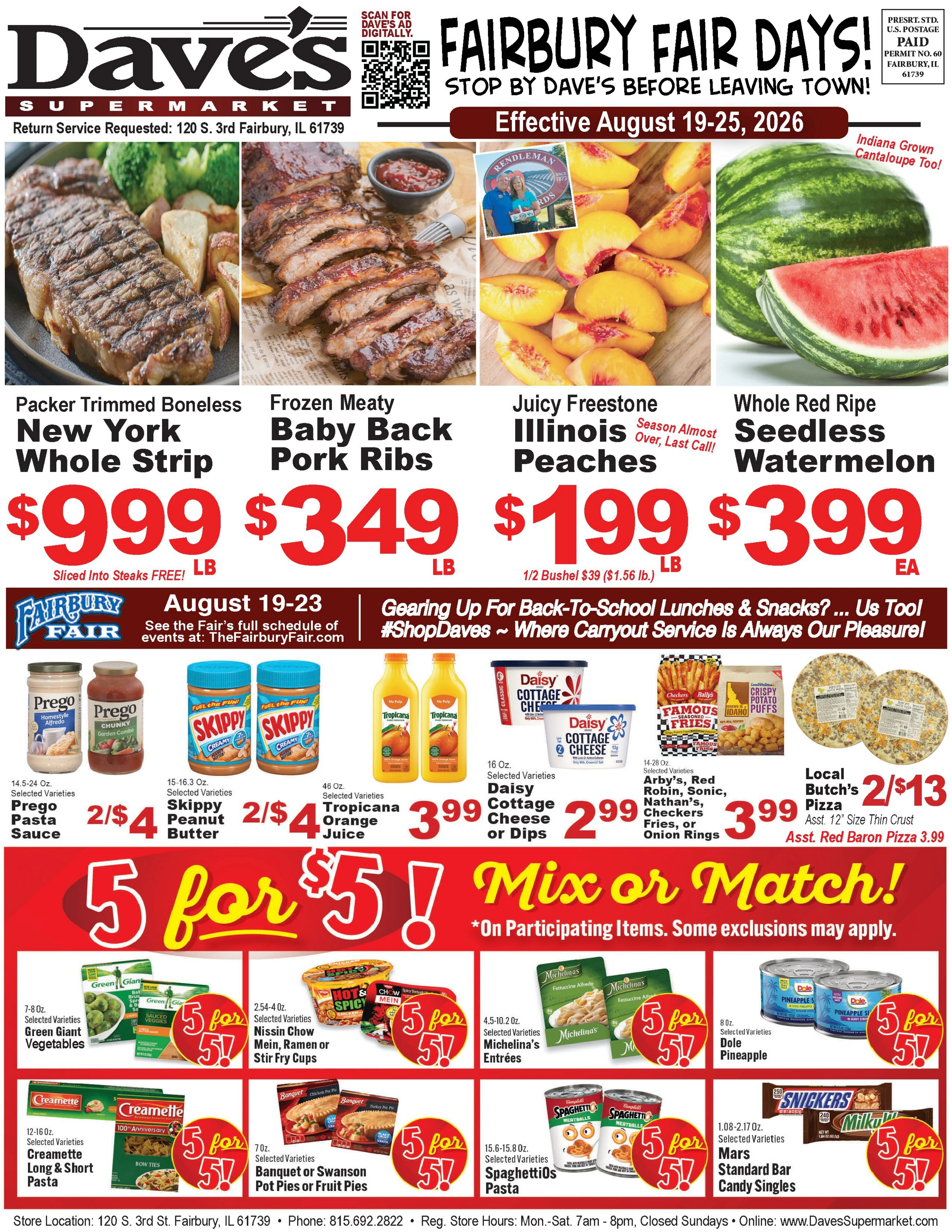 Flyer page 1