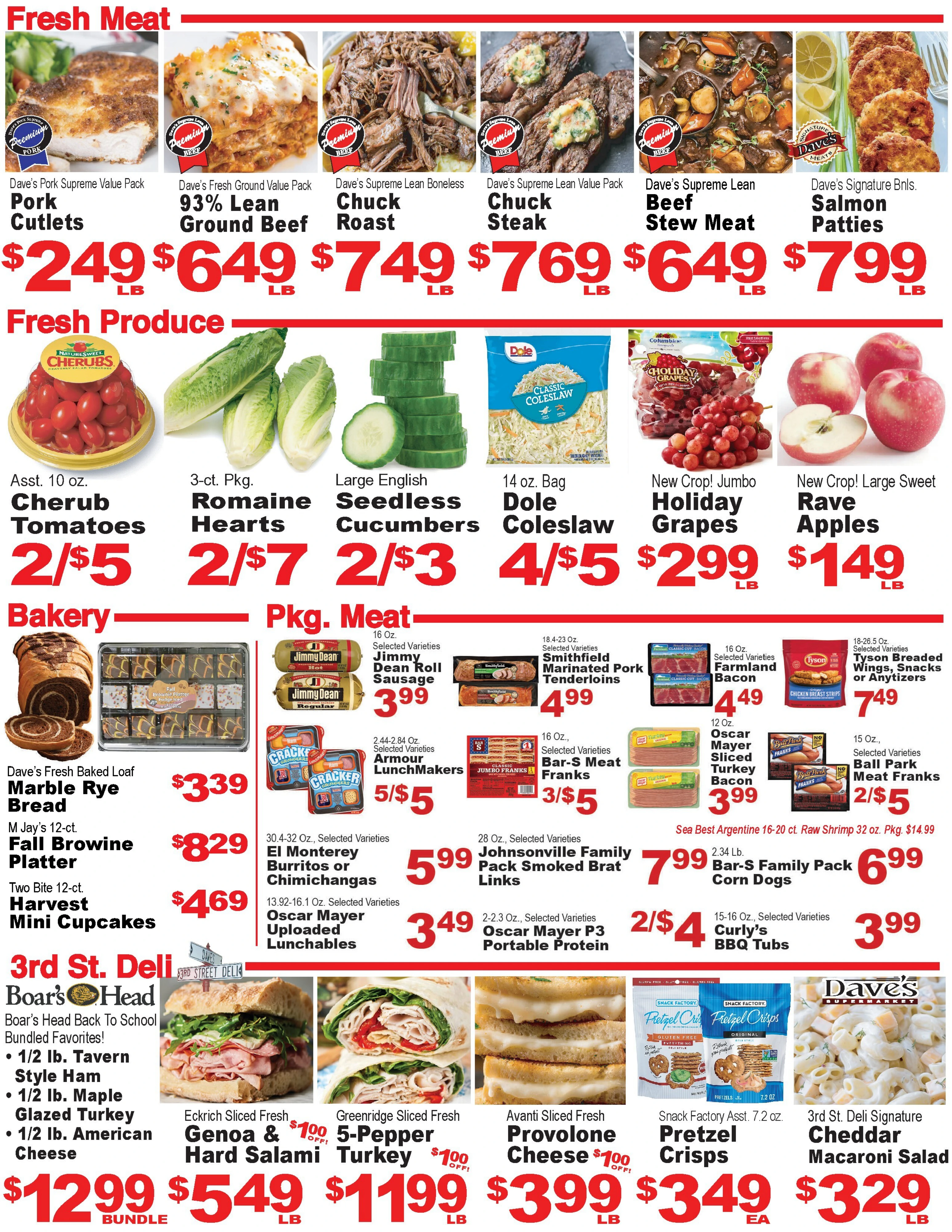 Daves Supermarket Fairbury IL Current Ad - Page 2