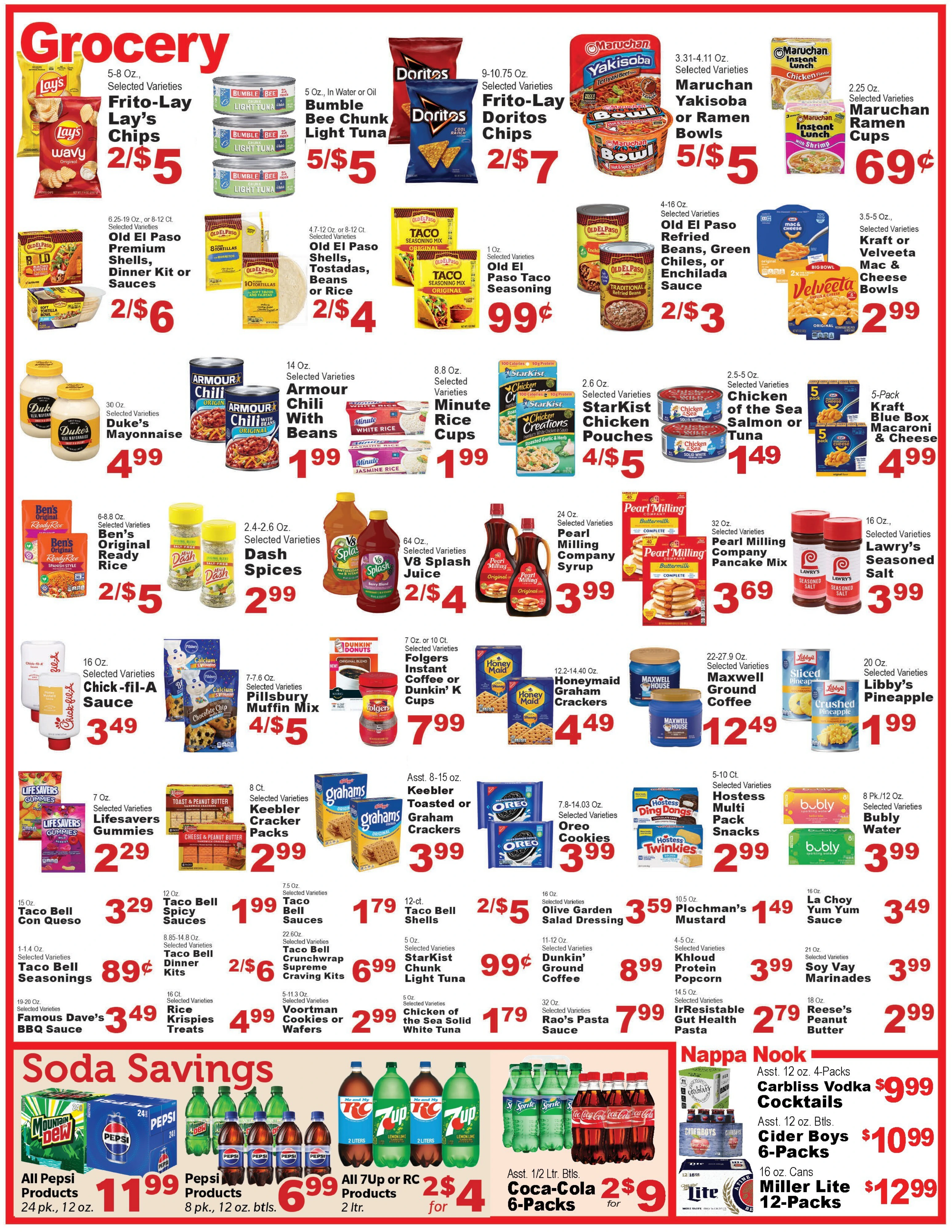 Daves Supermarket Fairbury IL Current Ad - Page 3