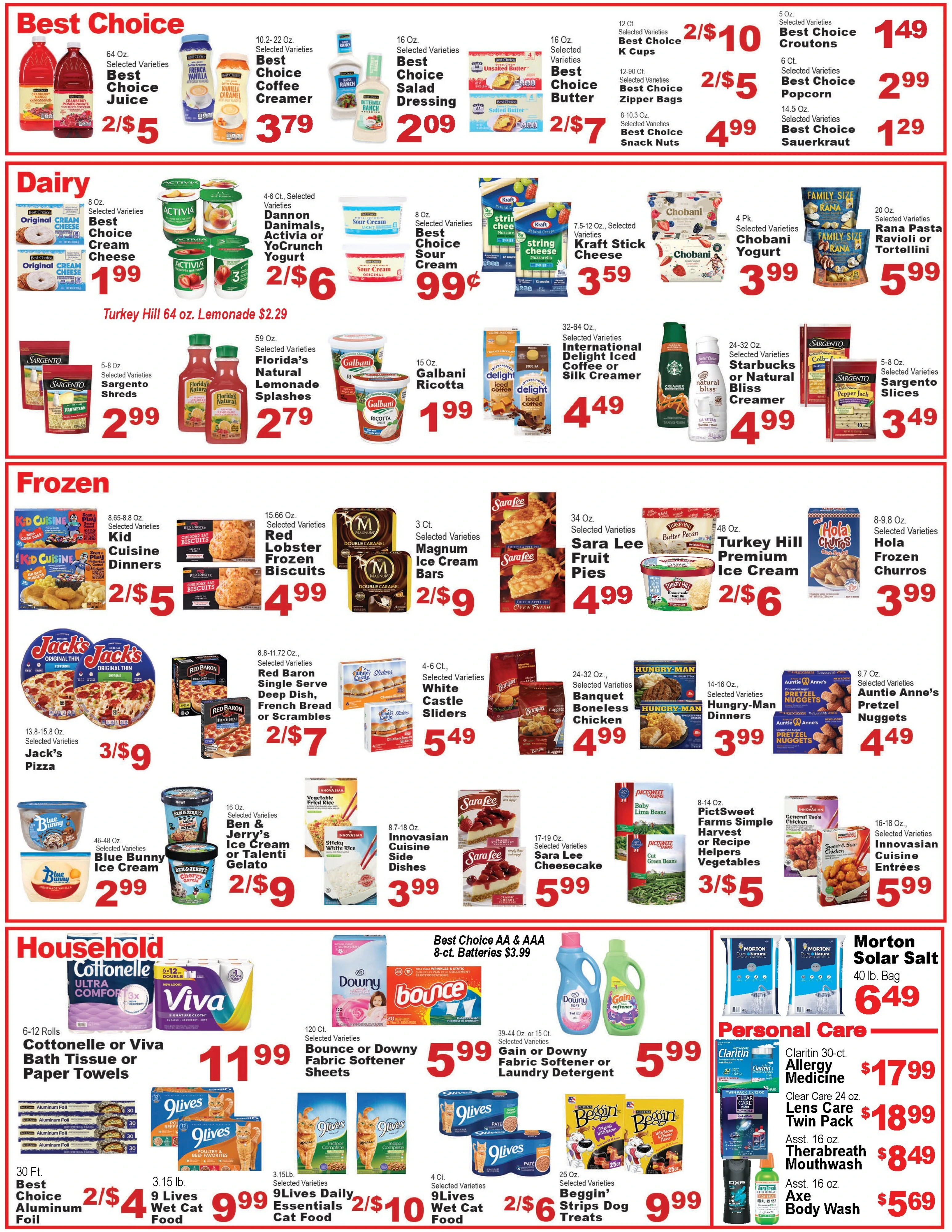 Daves Supermarket Fairbury IL Current Ad - Page 4