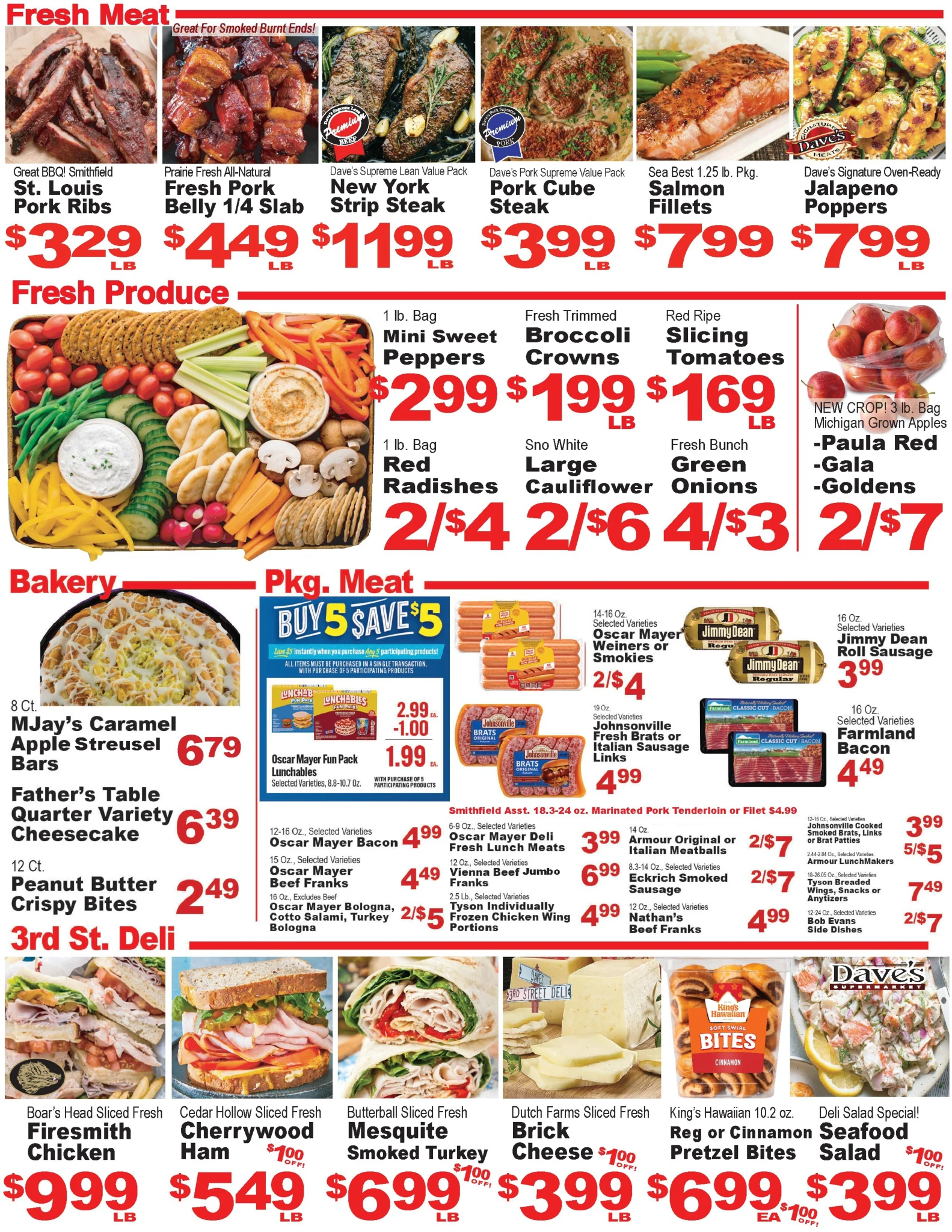 Daves Supermarket Fairbury IL Current Ad - Page 2