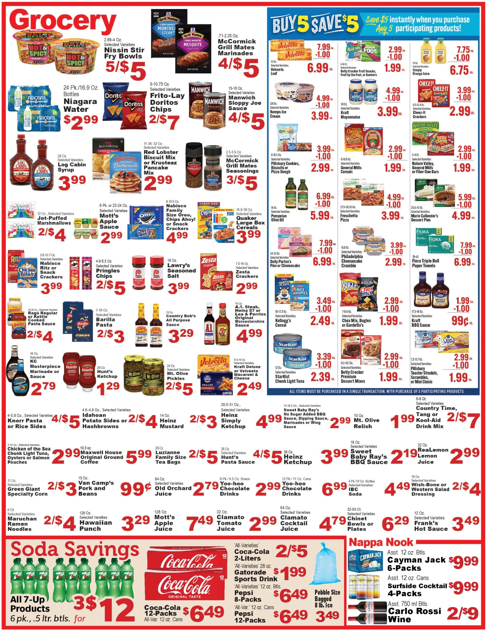 Daves Supermarket Fairbury IL Current Ad - Page 3