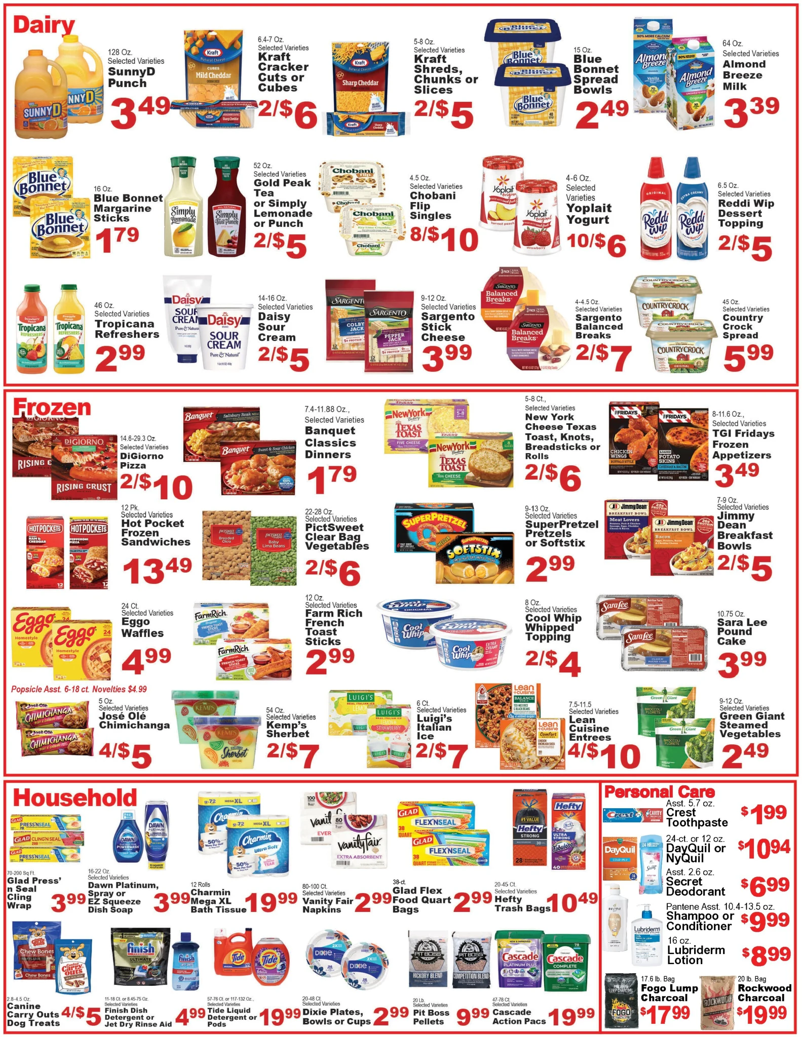 Daves Supermarket Fairbury IL Current Ad - Page 4