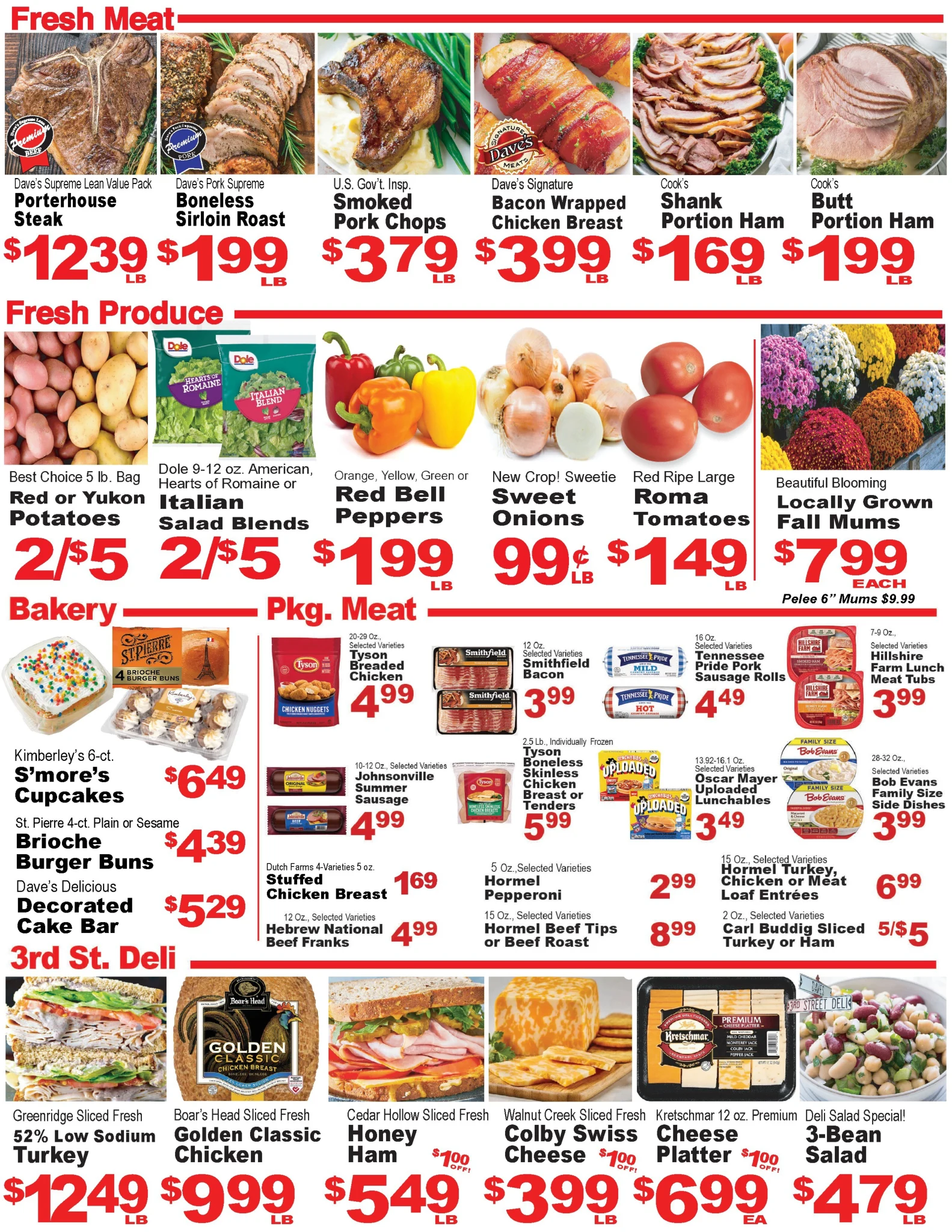 Daves Supermarket Fairbury IL Current Ad - Page 2