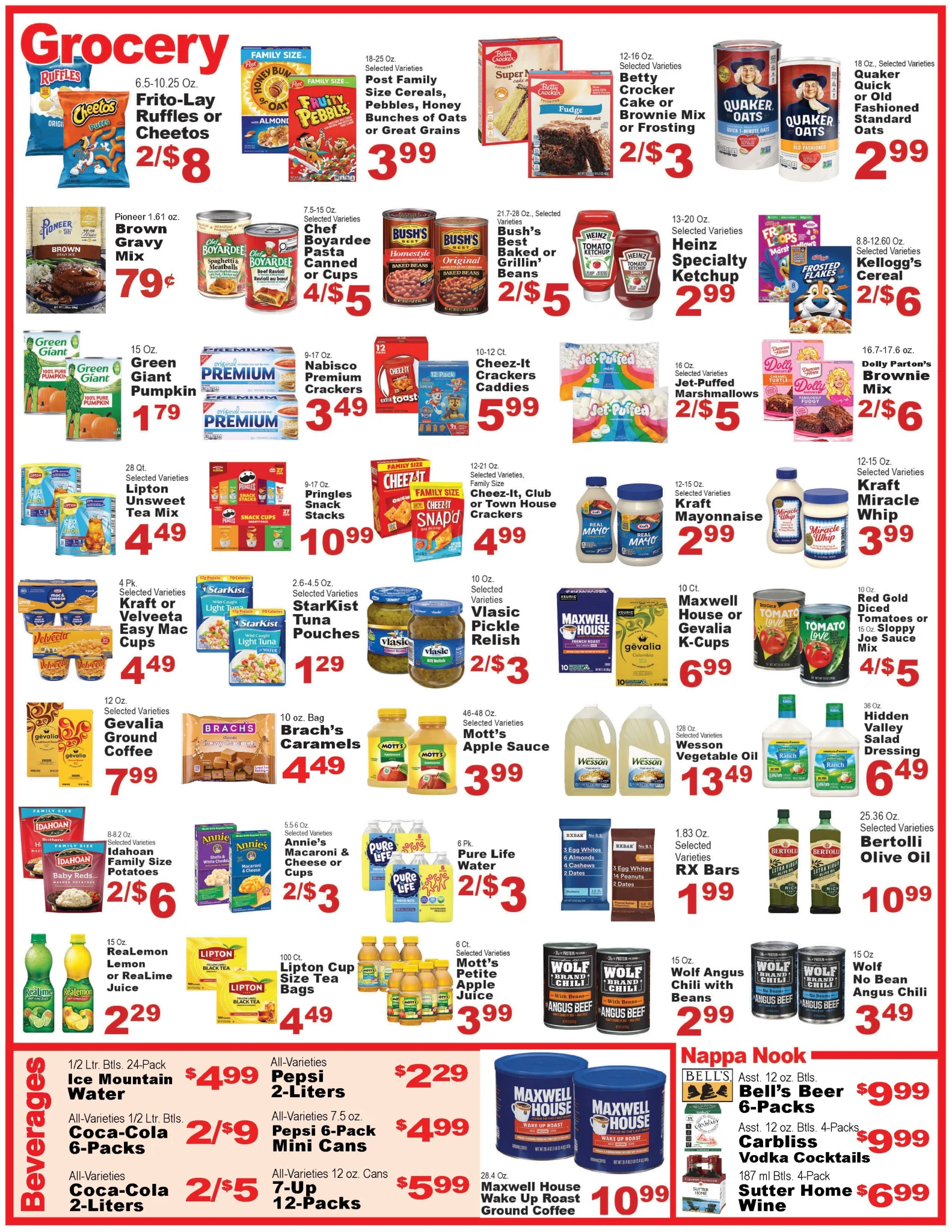 Daves Supermarket Fairbury IL Current Ad - Page 3