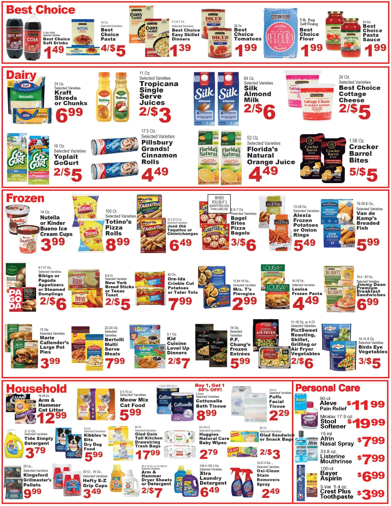 Daves Supermarket Fairbury IL Current Ad - Page 4
