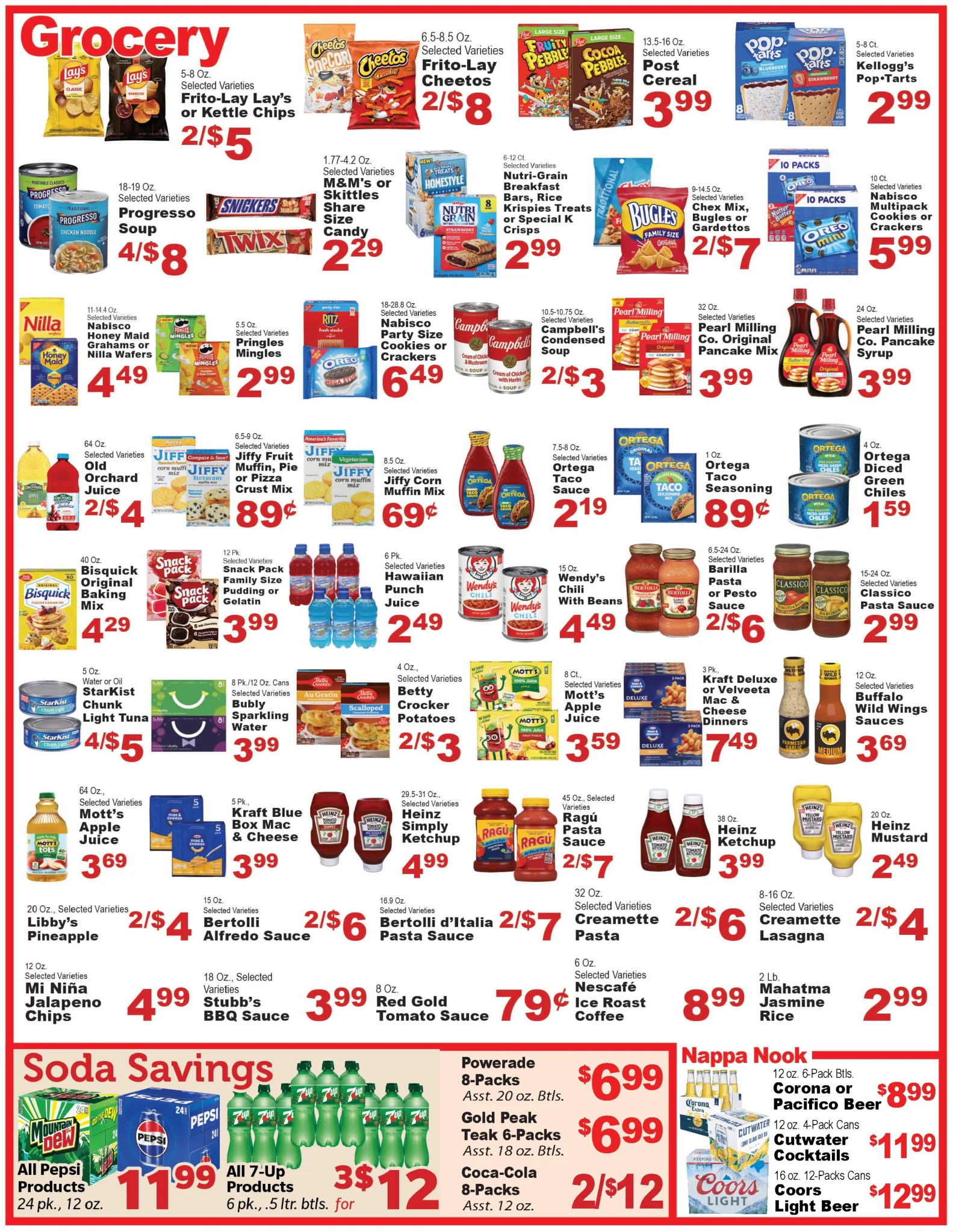 Daves Supermarket Fairbury IL Current Ad - Page 3