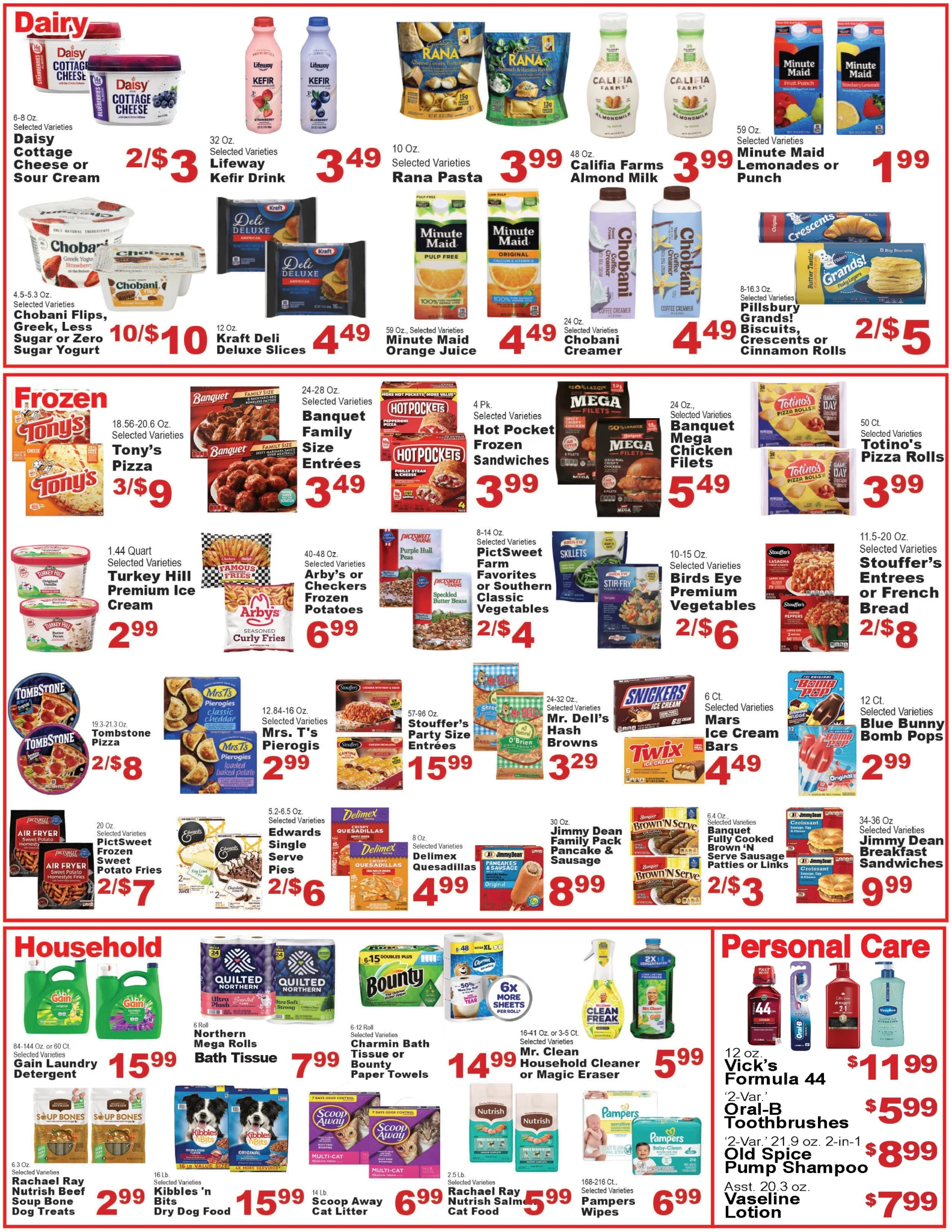 Daves Supermarket Fairbury IL Current Ad - Page 4