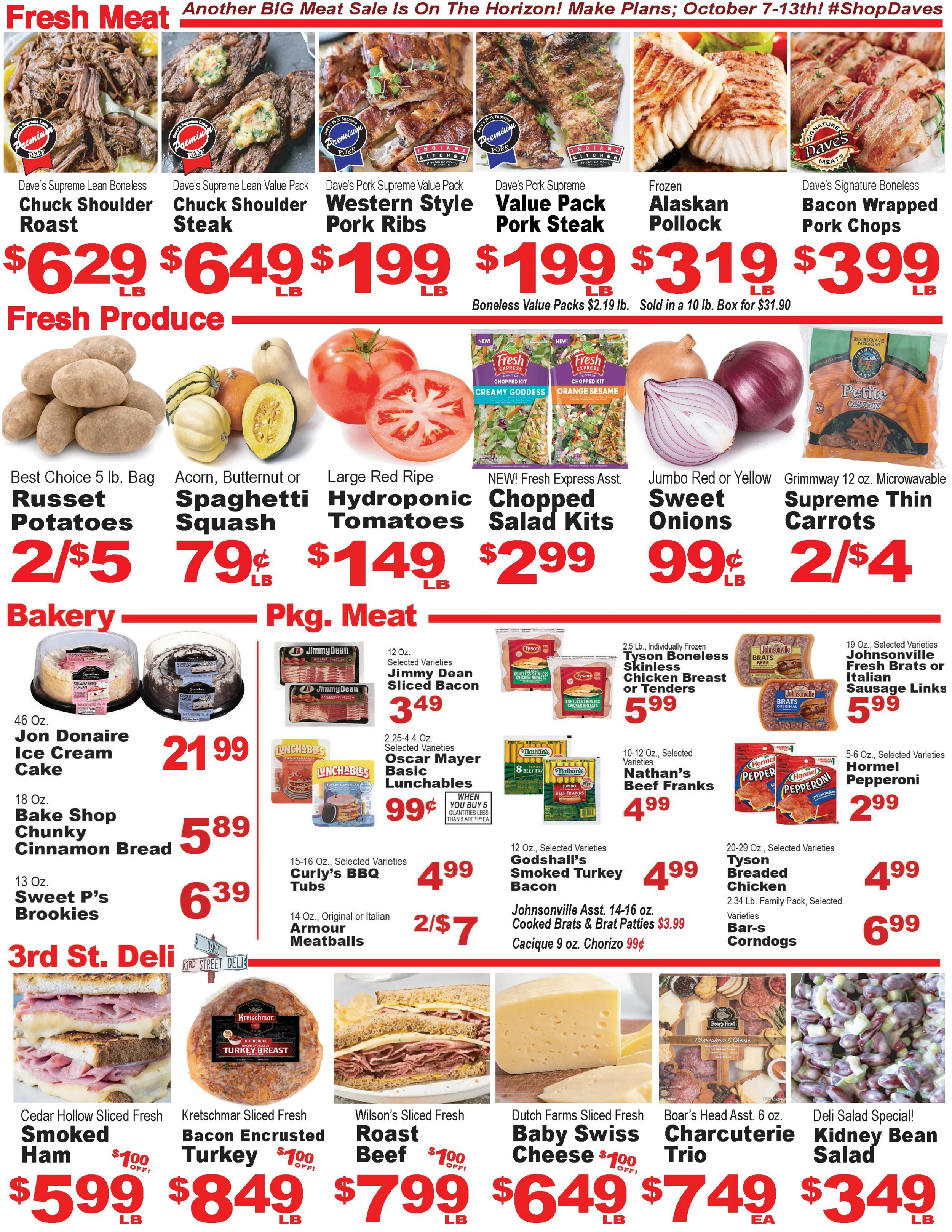 Daves Supermarket Fairbury IL Current Ad - Page 2