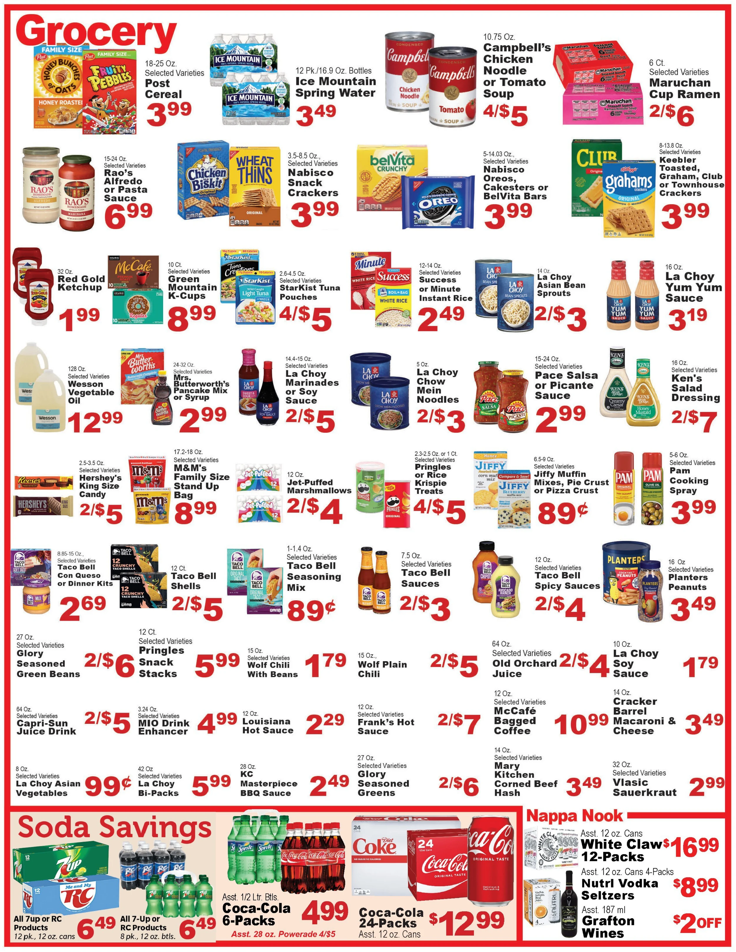 Daves Supermarket Fairbury IL Current Ad - Page 3