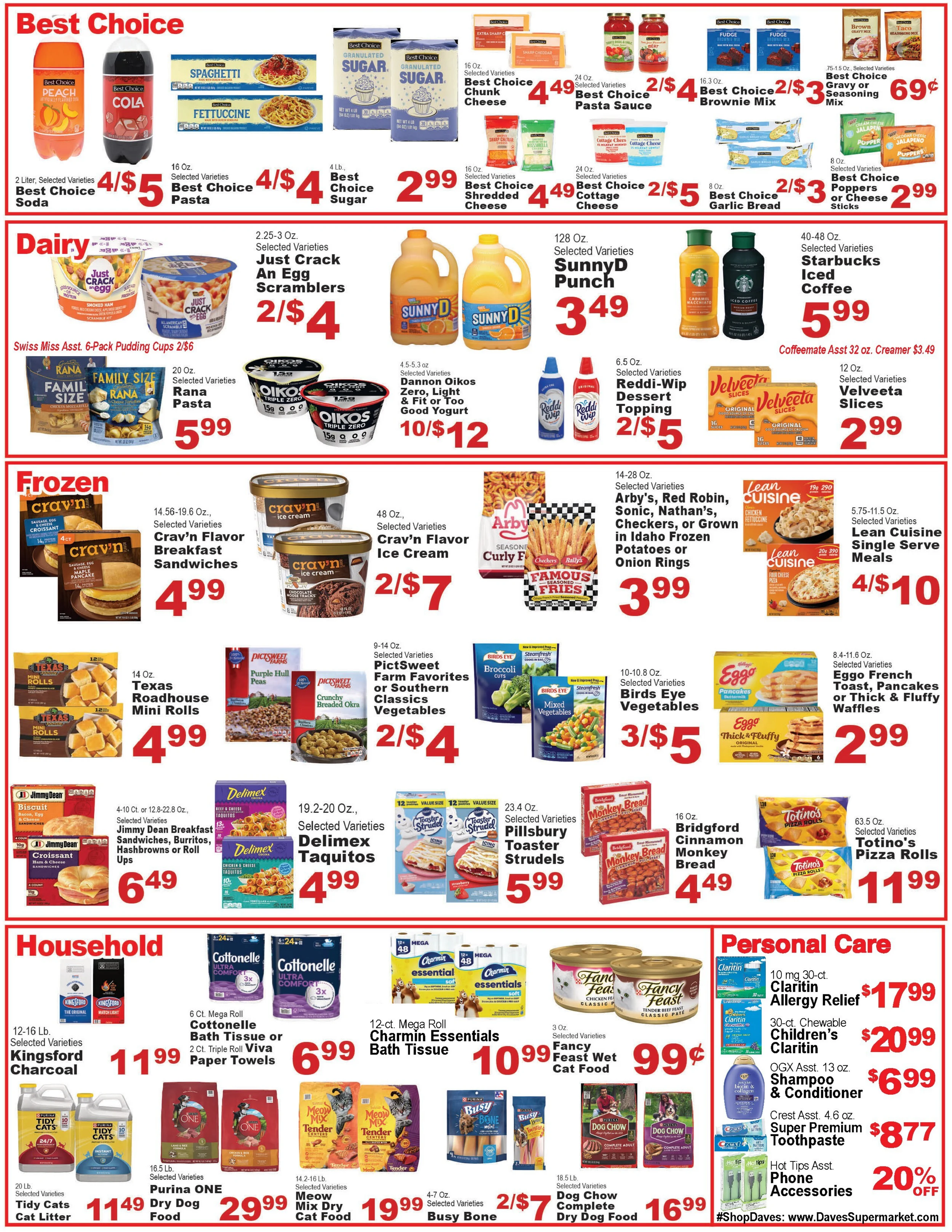 Daves Supermarket Fairbury IL Current Ad - Page 4