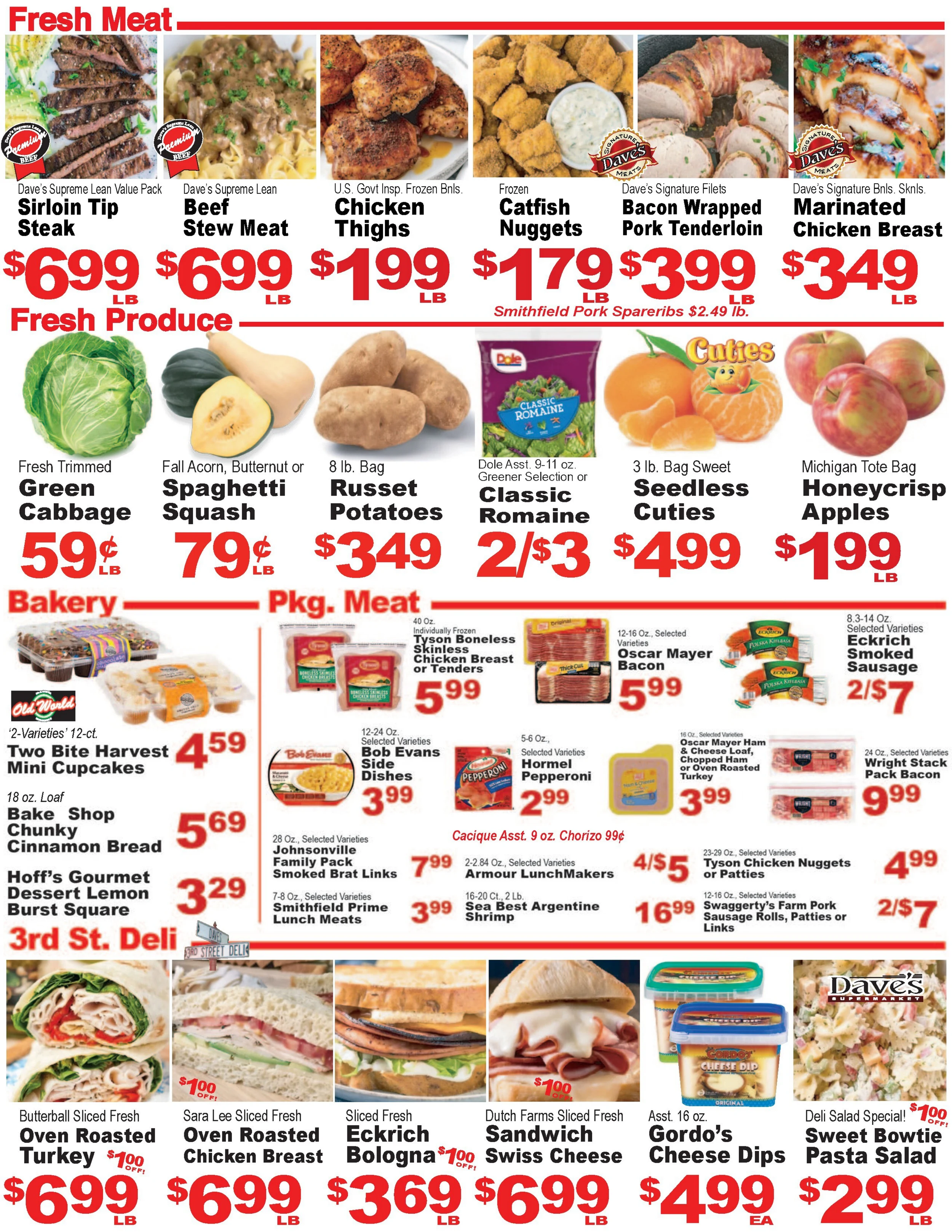 Daves Supermarket Fairbury IL Current Ad - Page 2